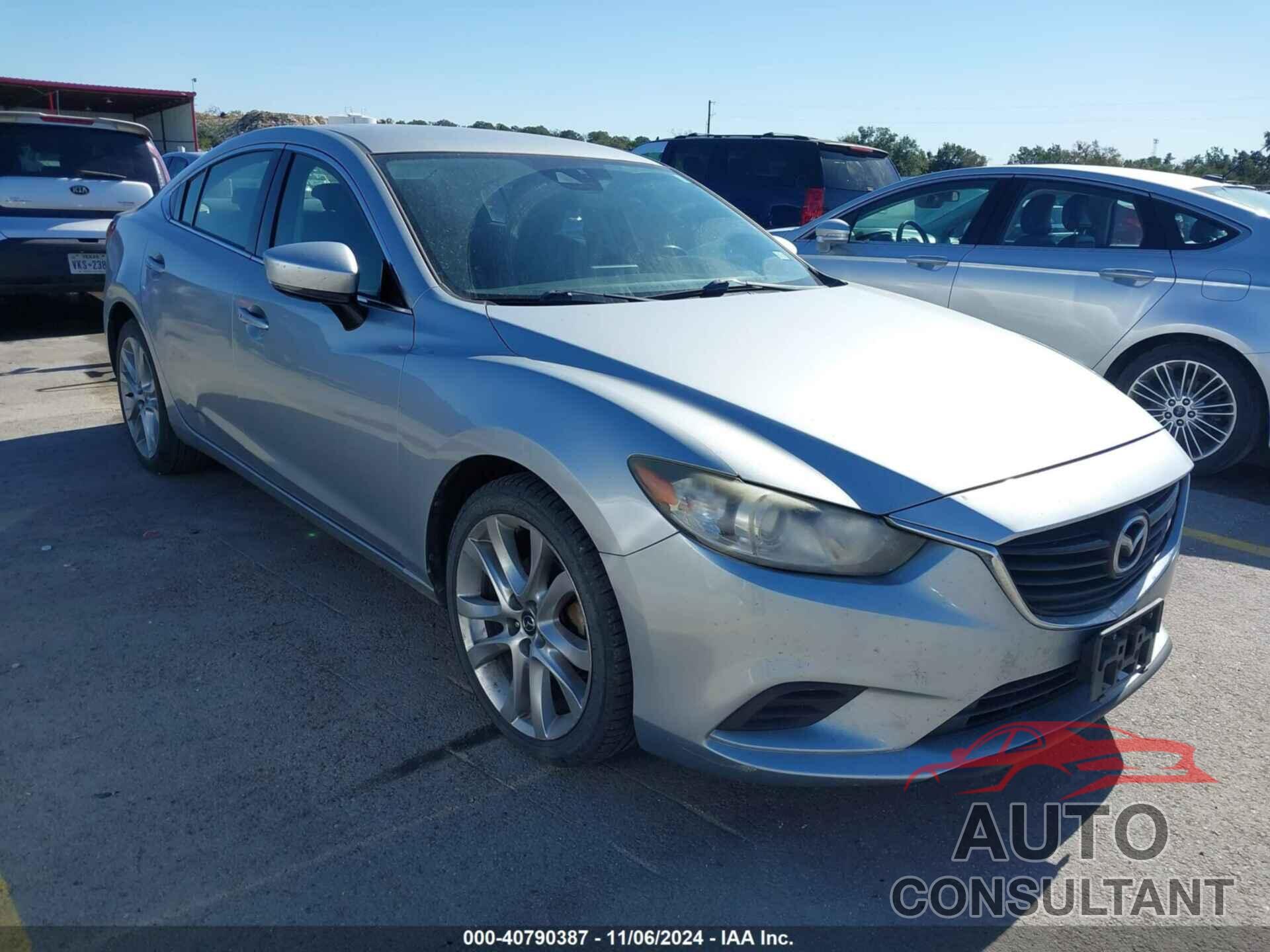 MAZDA MAZDA6 2017 - JM1GL1V50H1115817