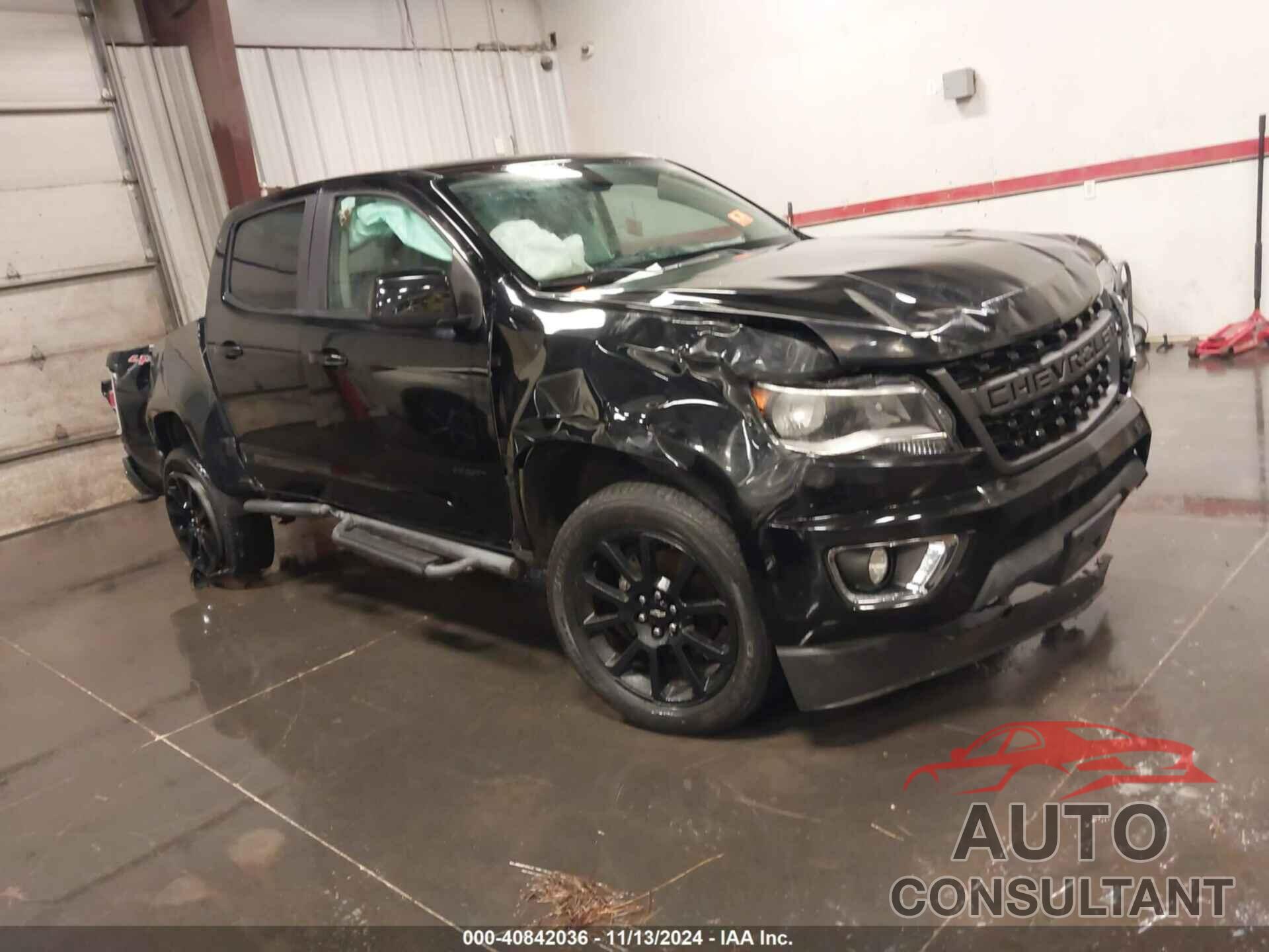 CHEVROLET COLORADO 2019 - 1GCGTCEN1K1335132