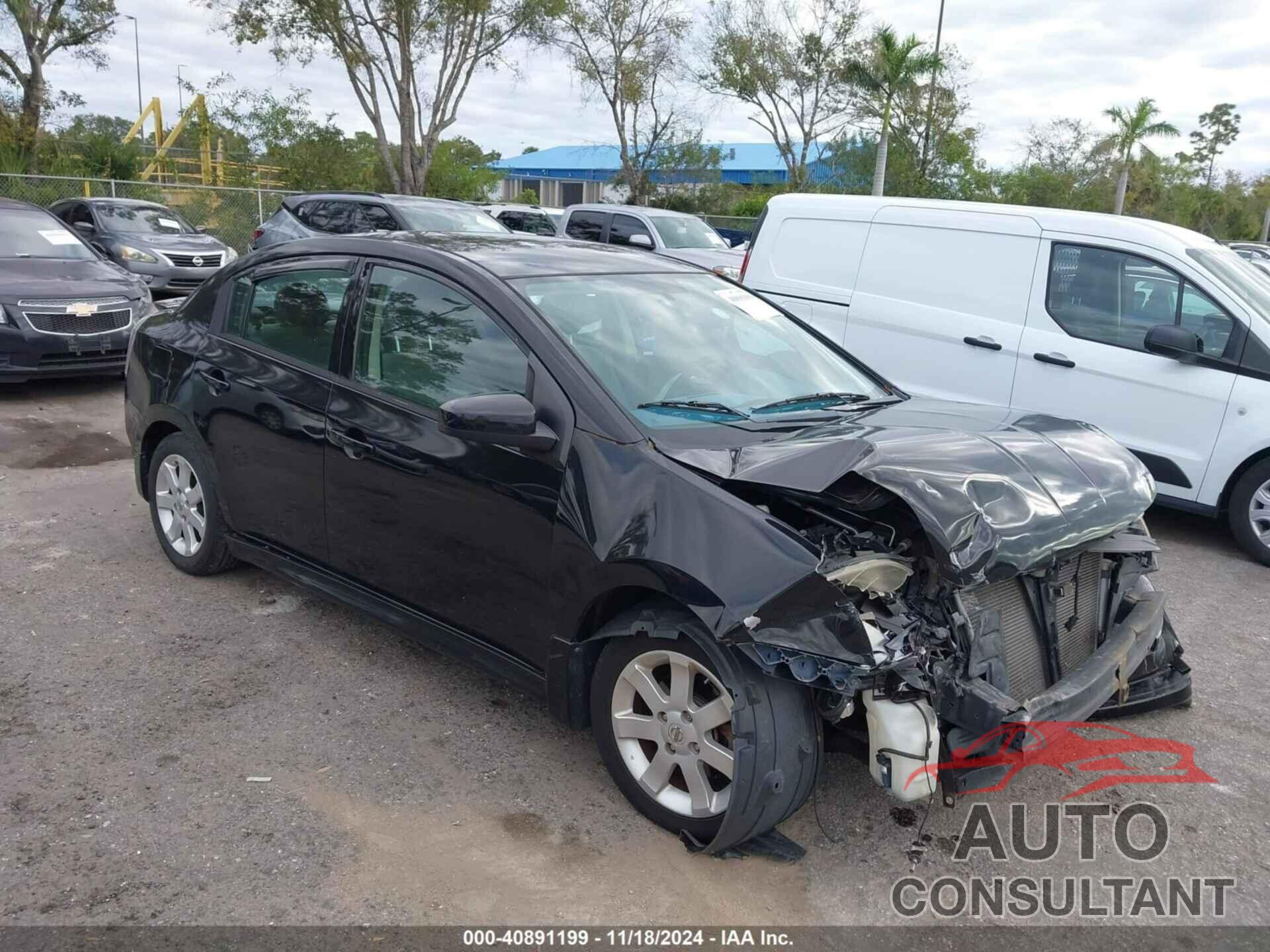 NISSAN SENTRA 2010 - 3N1AB6AP6AL699185