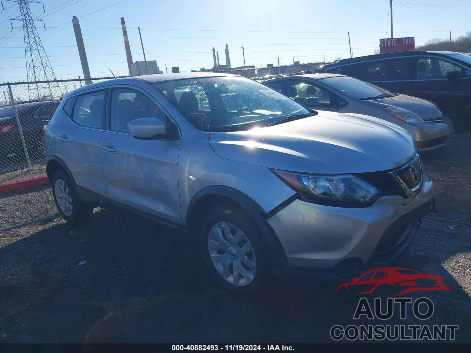 NISSAN ROGUE SPORT 2019 - JN1BJ1CPXKW215148