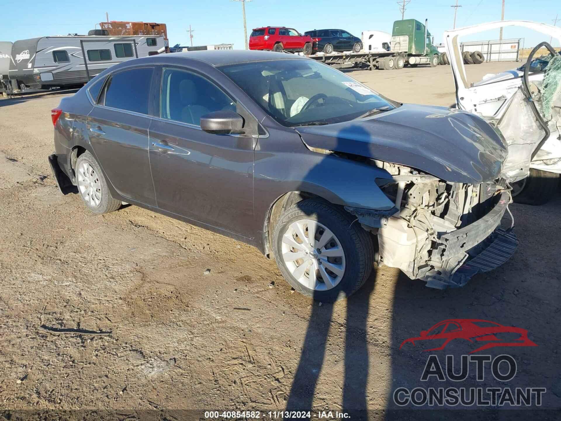 NISSAN SENTRA 2017 - 3N1AB7AP9HY379328