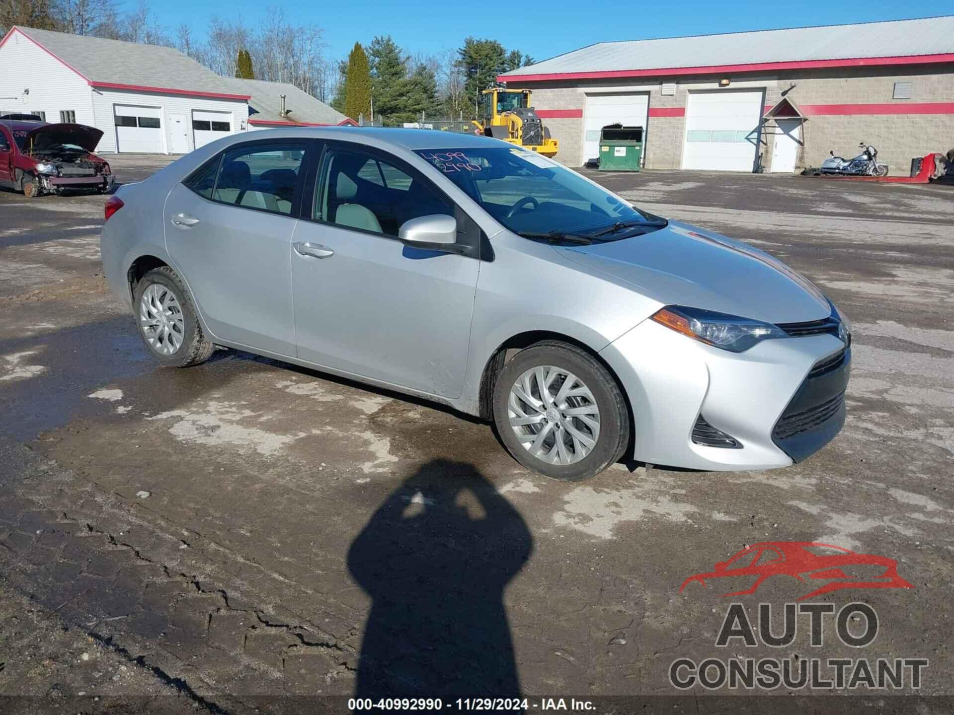 TOYOTA COROLLA 2017 - 2T1BURHE1HC886073