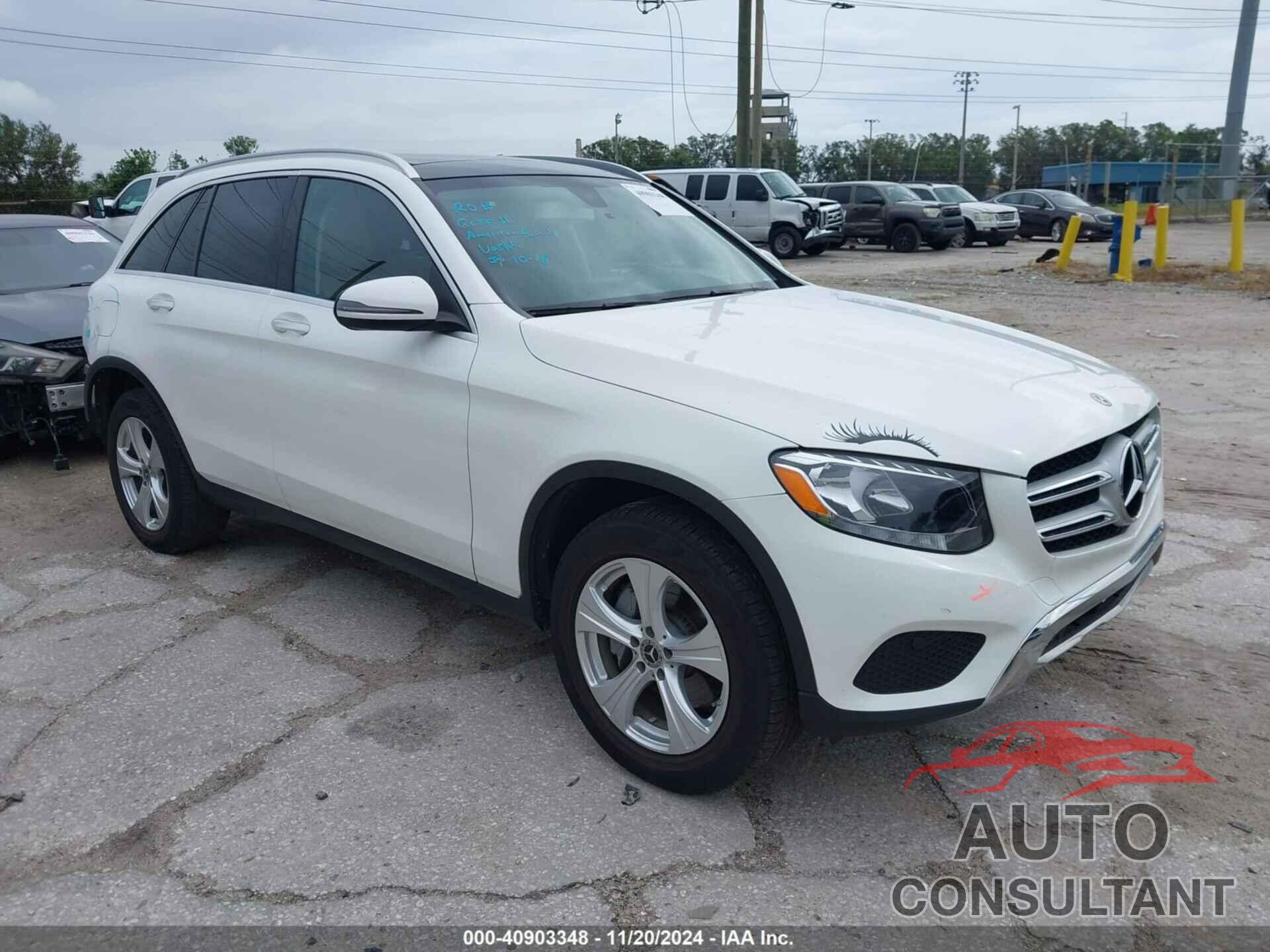 MERCEDES-BENZ GLC 300 2018 - WDC0G4JB7JV068068