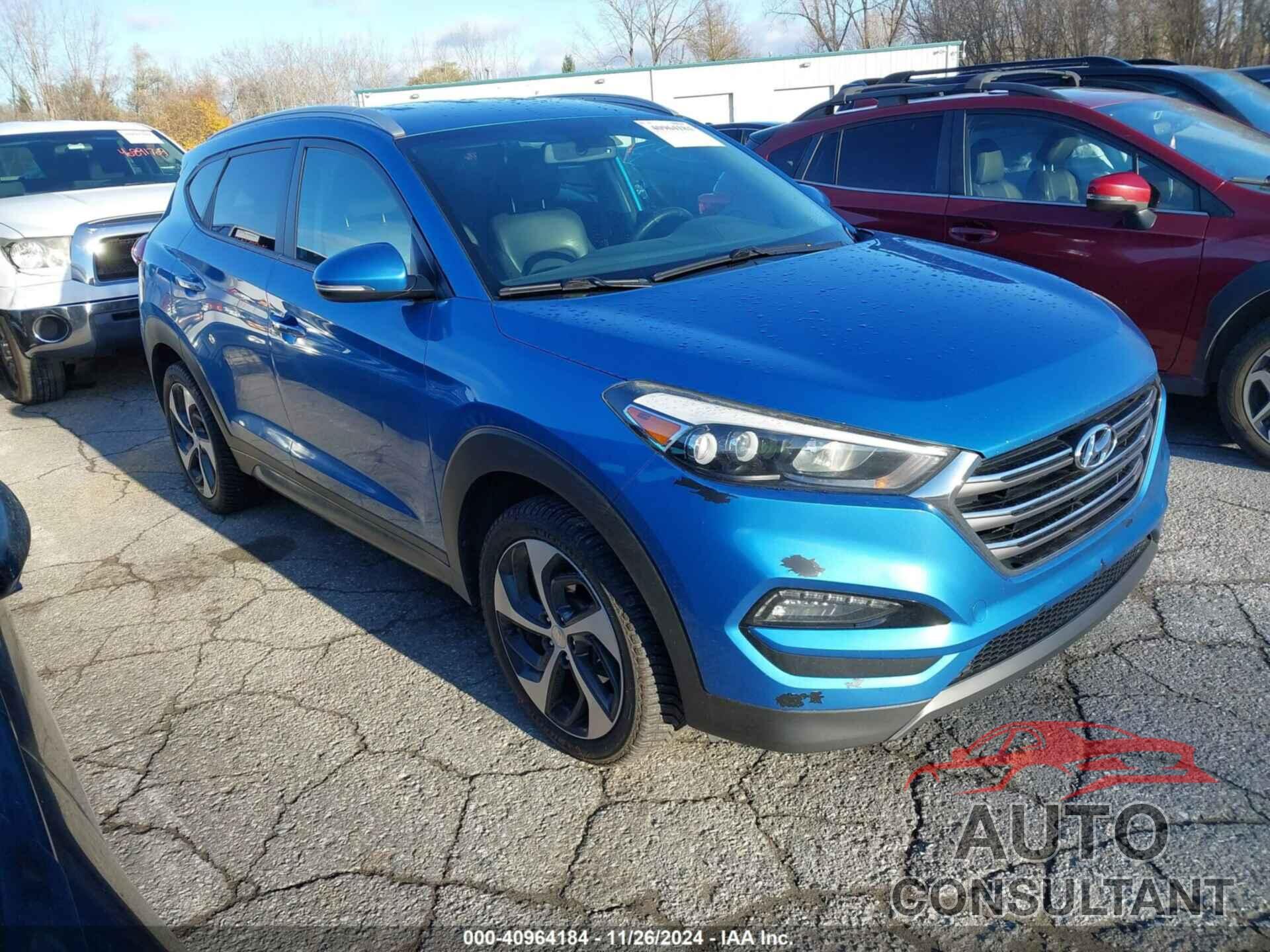 HYUNDAI TUCSON 2016 - KM8J3CA26GU030194