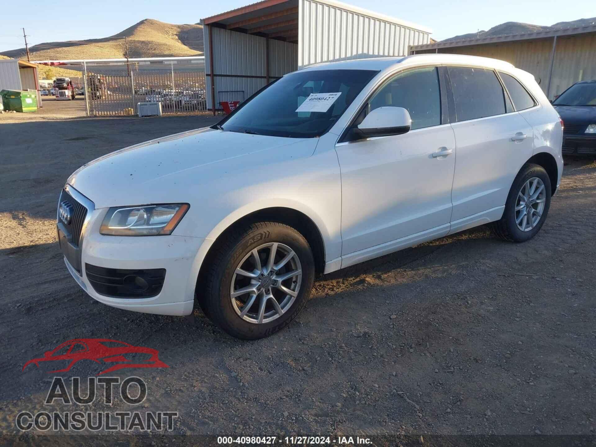 AUDI Q5 2011 - WA1CFAFP6BA095158