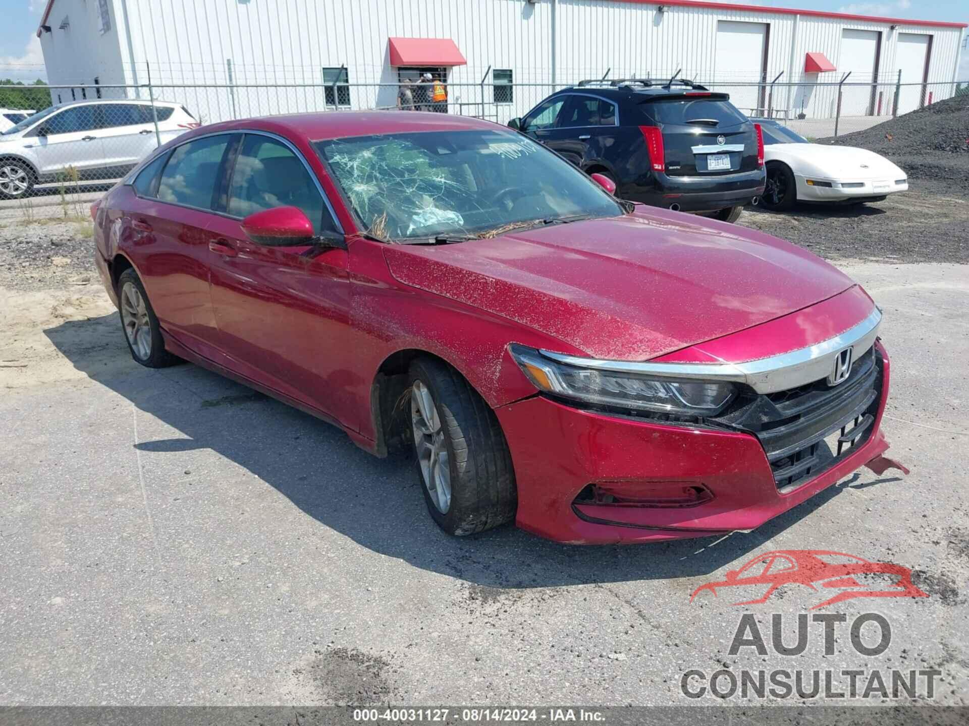 HONDA ACCORD 2018 - 1HGCV1F15JA028202