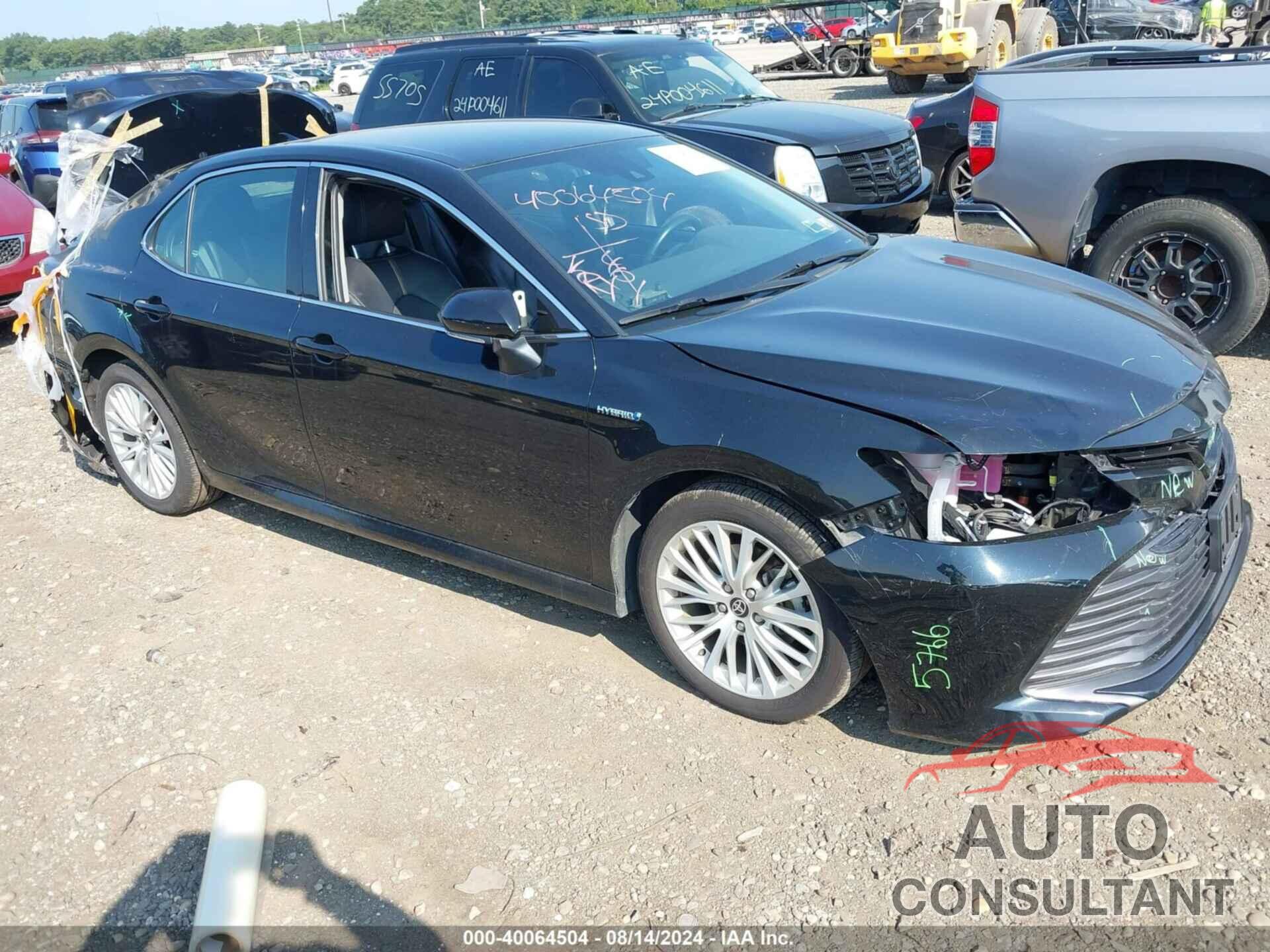 TOYOTA CAMRY 2020 - 4T1F31AK8LU545671