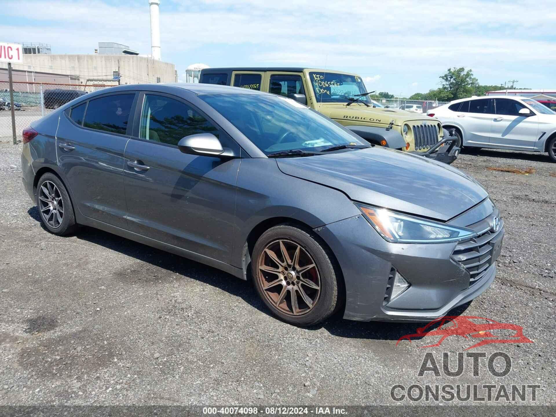 HYUNDAI ELANTRA 2020 - 5NPD74LF6LH499429