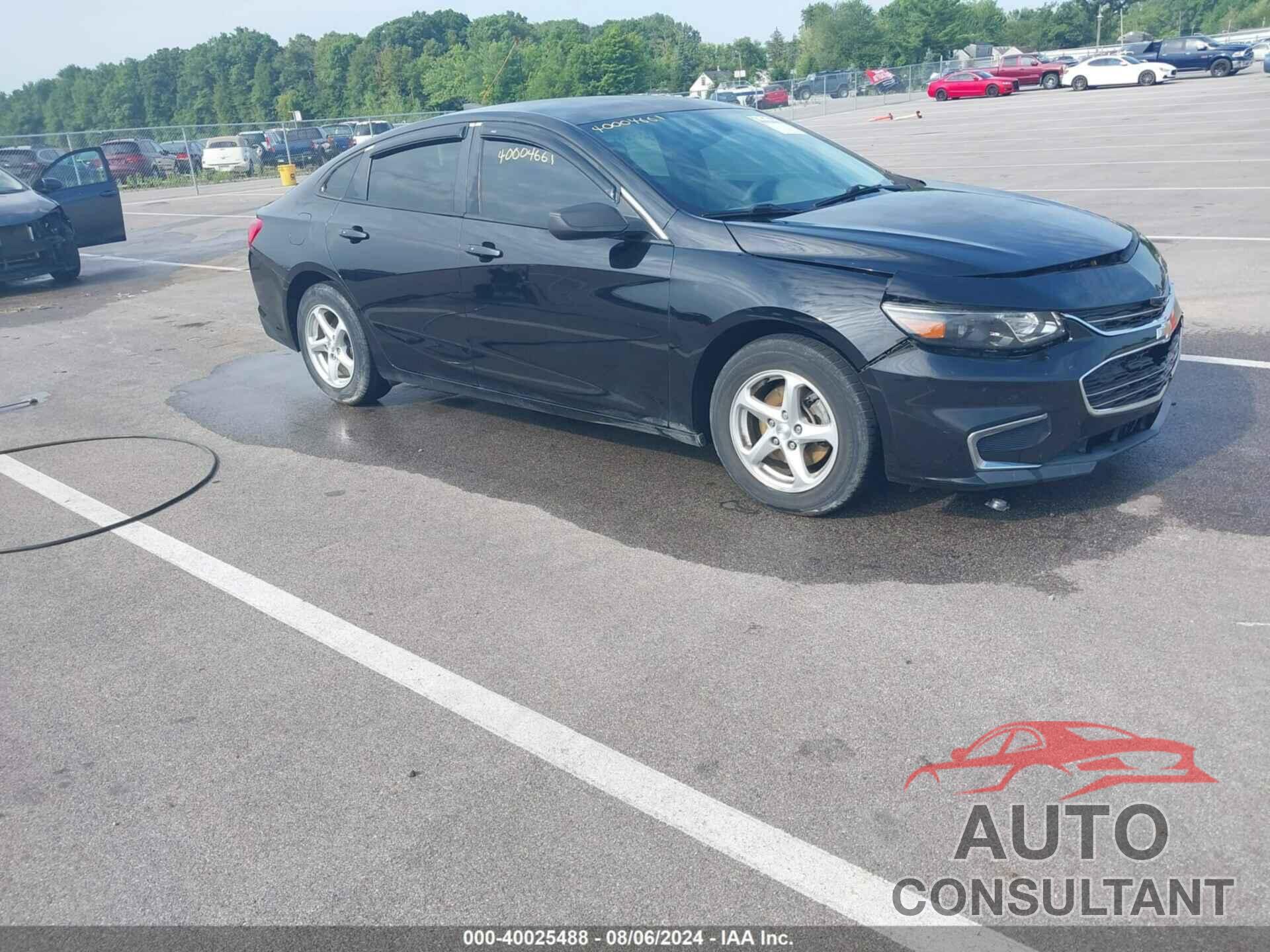 CHEVROLET MALIBU 2016 - 1G1ZB5ST7GF355608