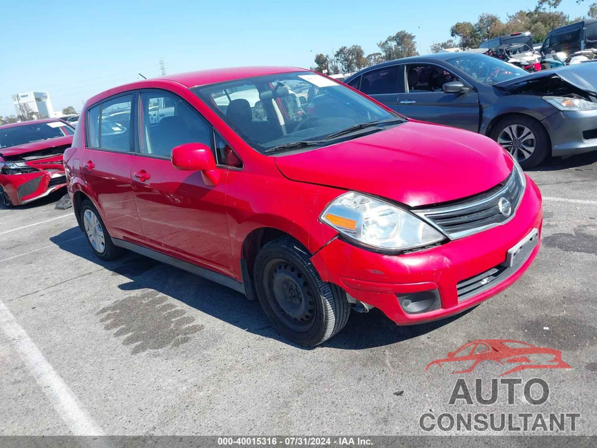 NISSAN VERSA 2012 - 3N1BC1CP2CK815492