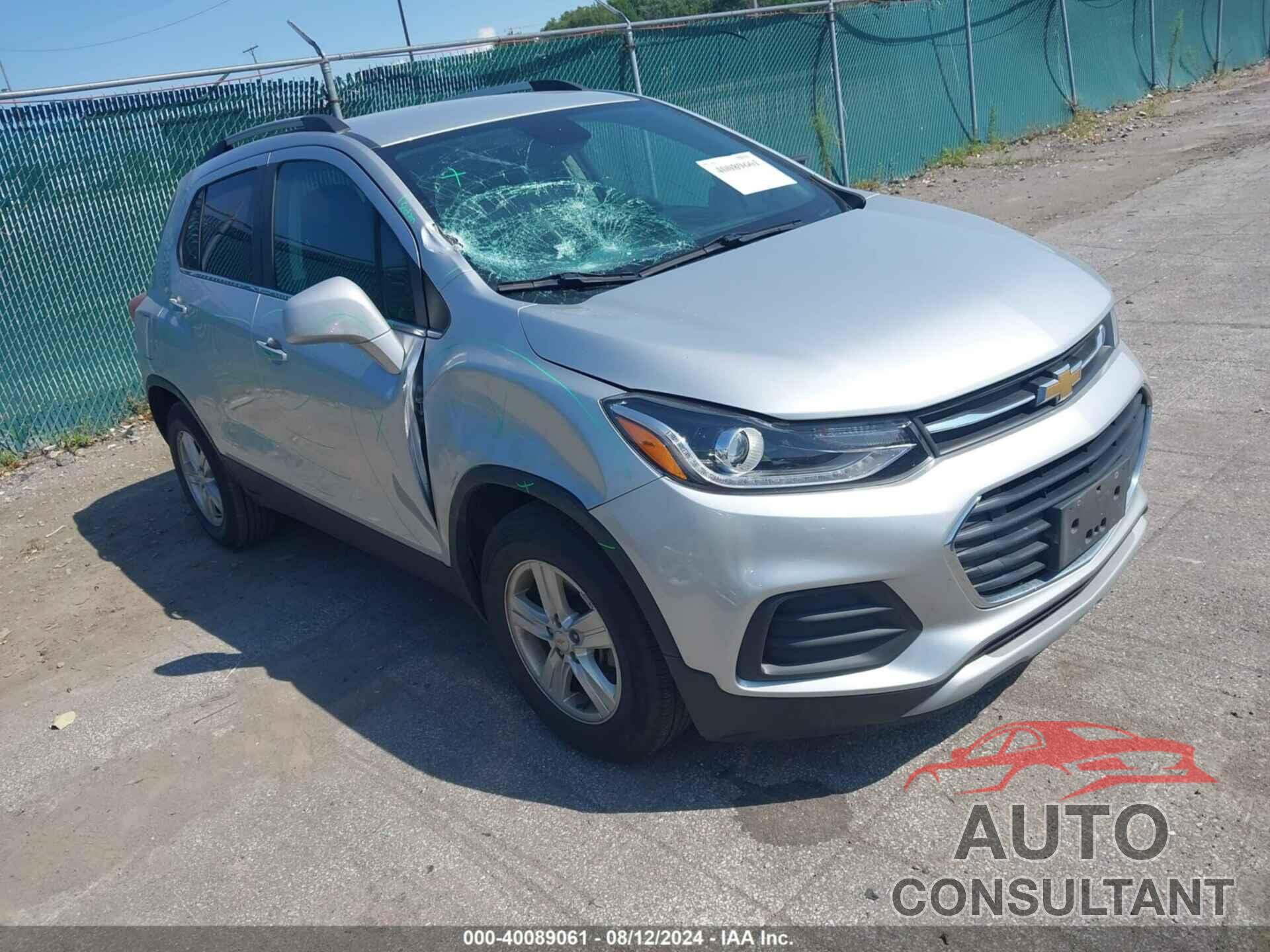 CHEVROLET TRAX 2020 - KL7CJLSB1LB006065