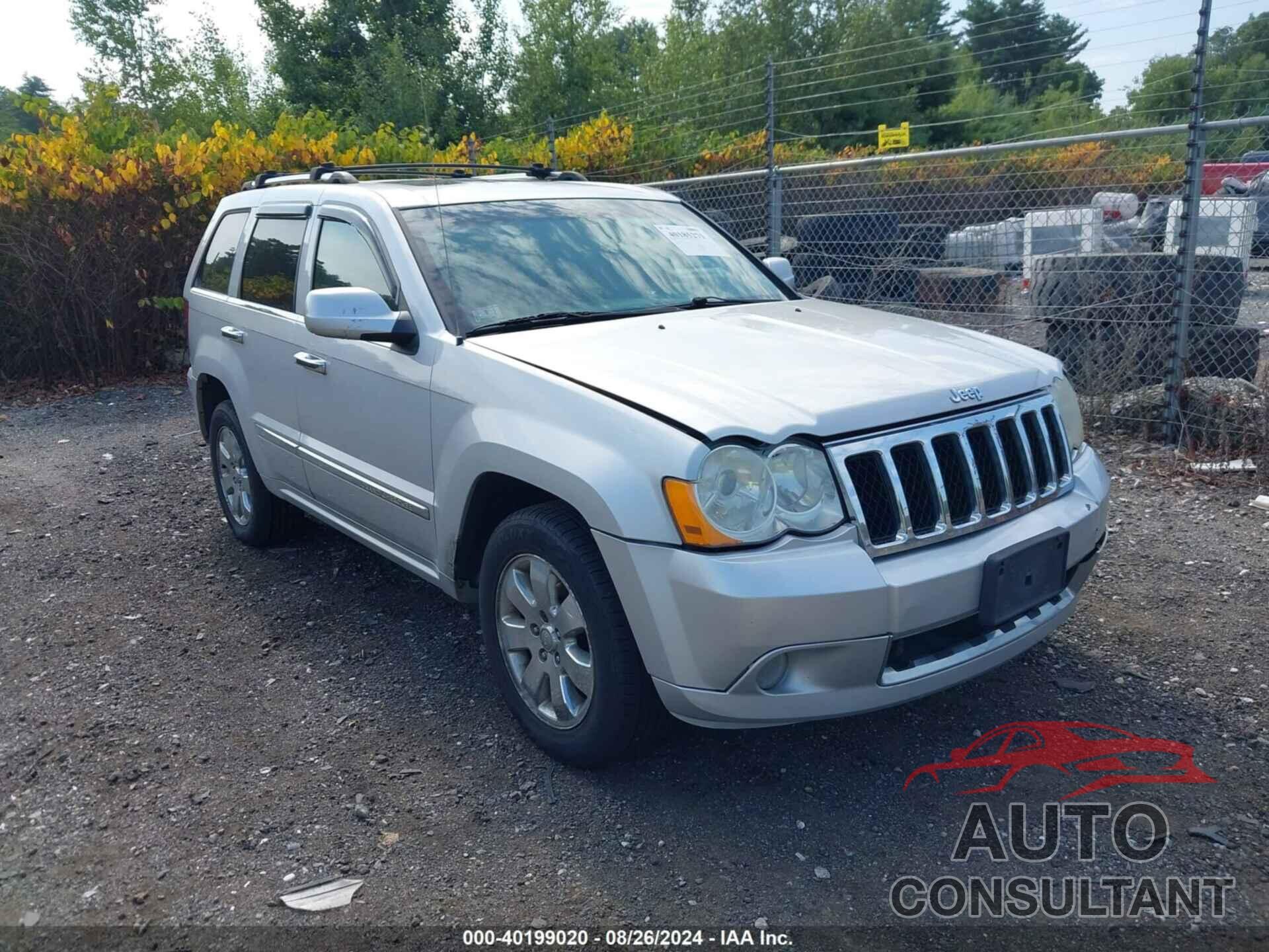JEEP GRAND CHEROKEE 2009 - 1J8HR68T39C529697