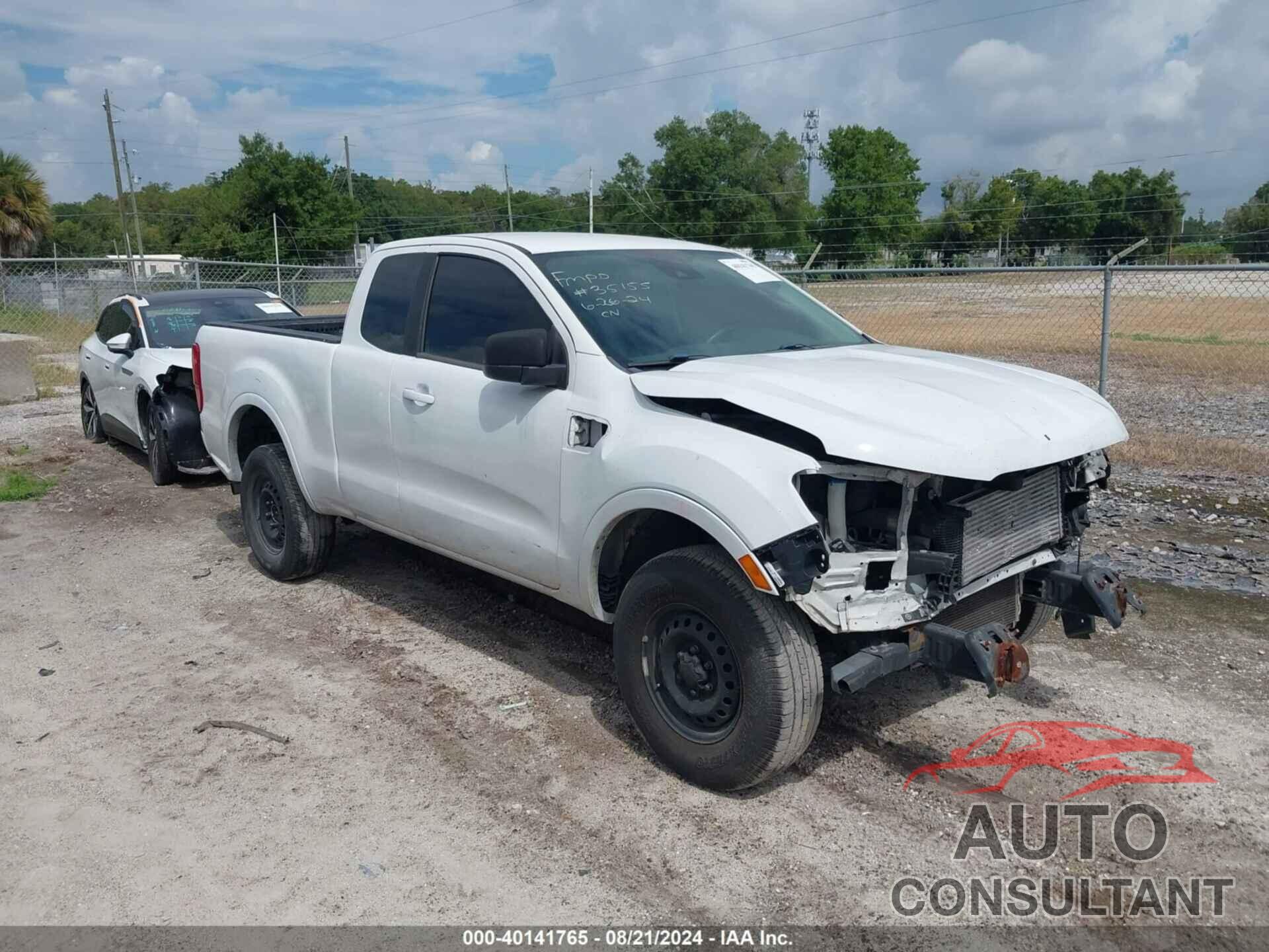 FORD RANGER 2019 - 1FTER1EH5KLA94880