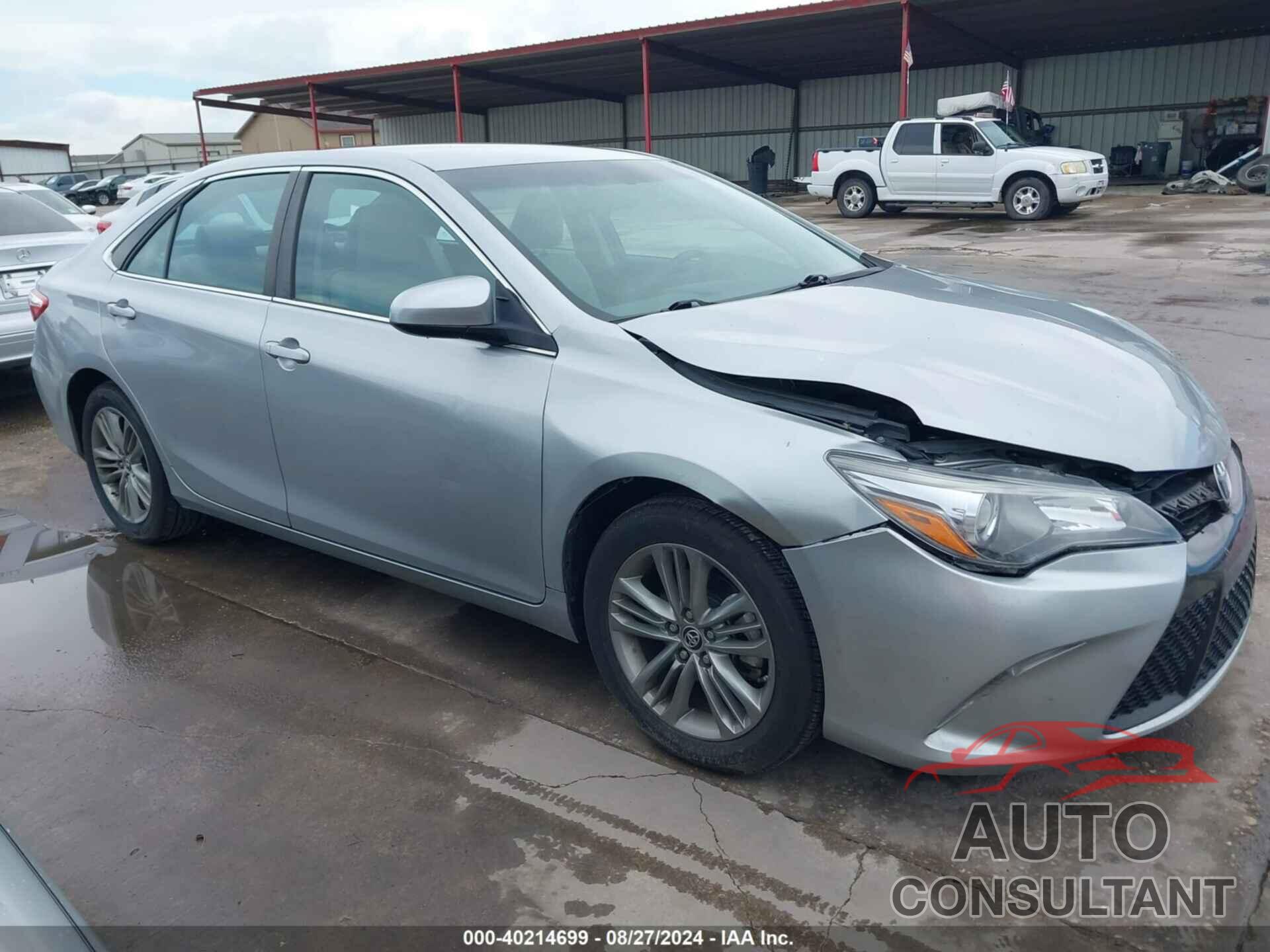 TOYOTA CAMRY 2016 - 4T1BF1FK1GU140692