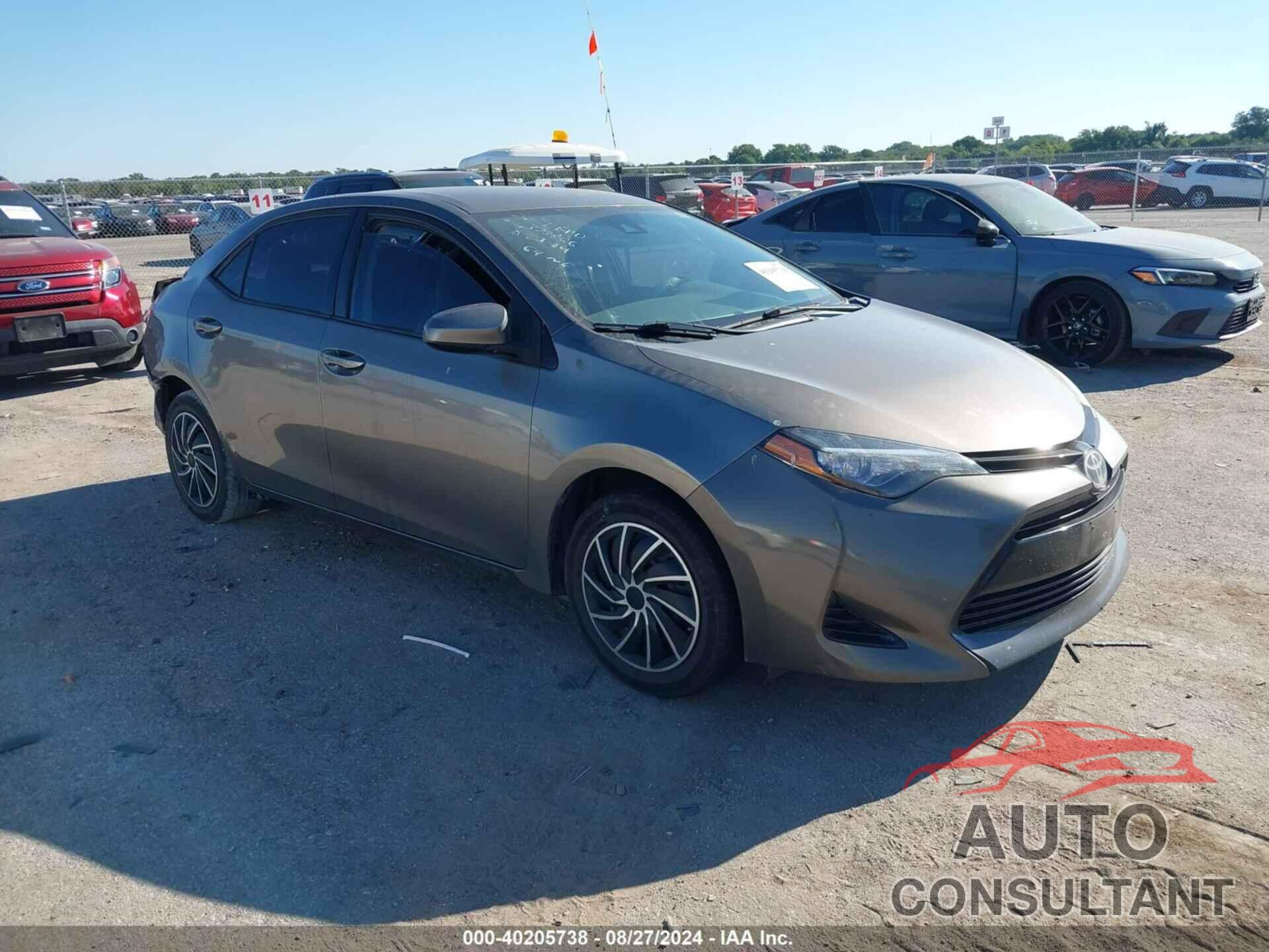 TOYOTA COROLLA 2017 - 2T1BURHE5HC857059