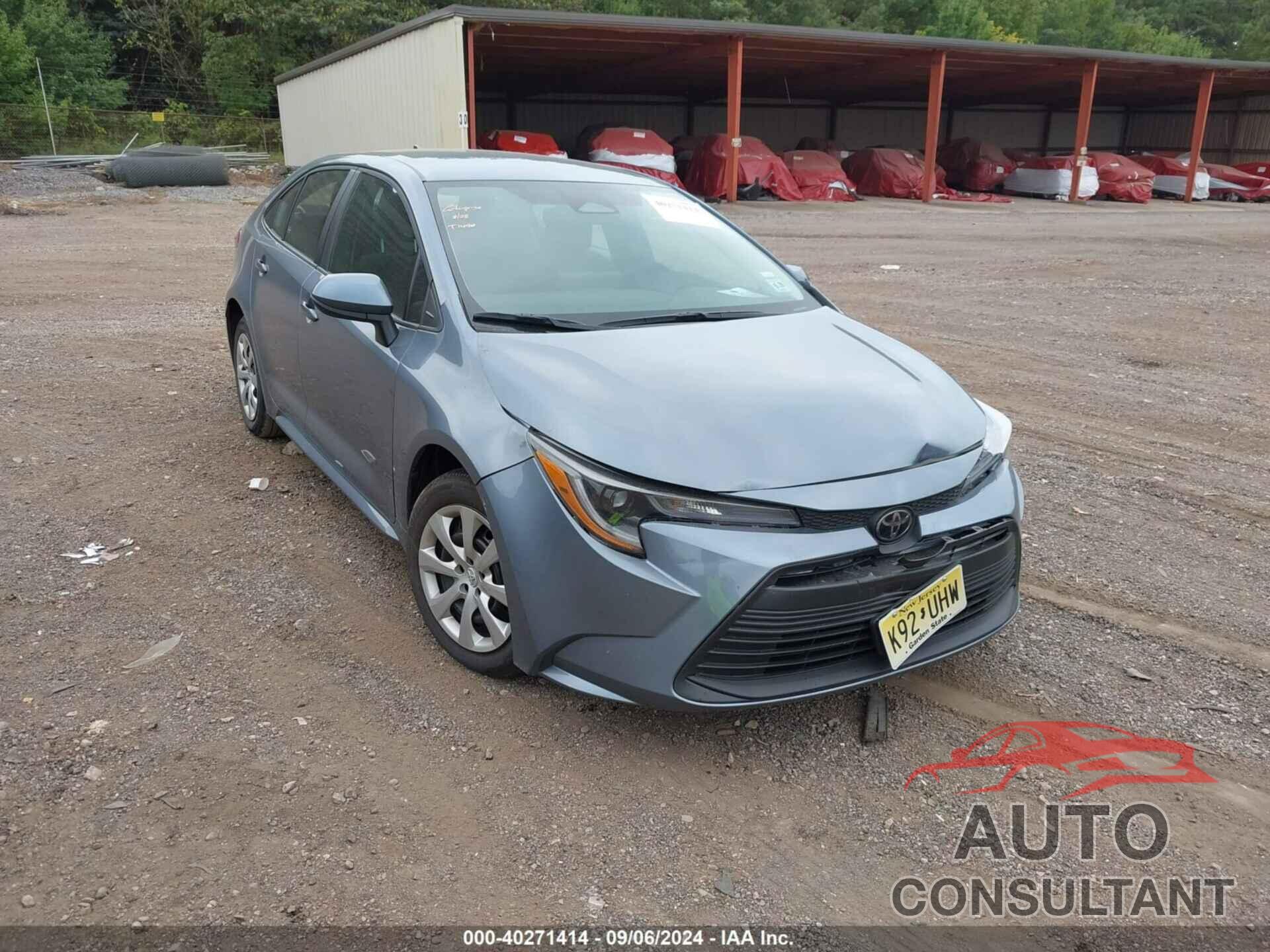 TOYOTA COROLLA 2024 - 5YFB4MDE4RP167409