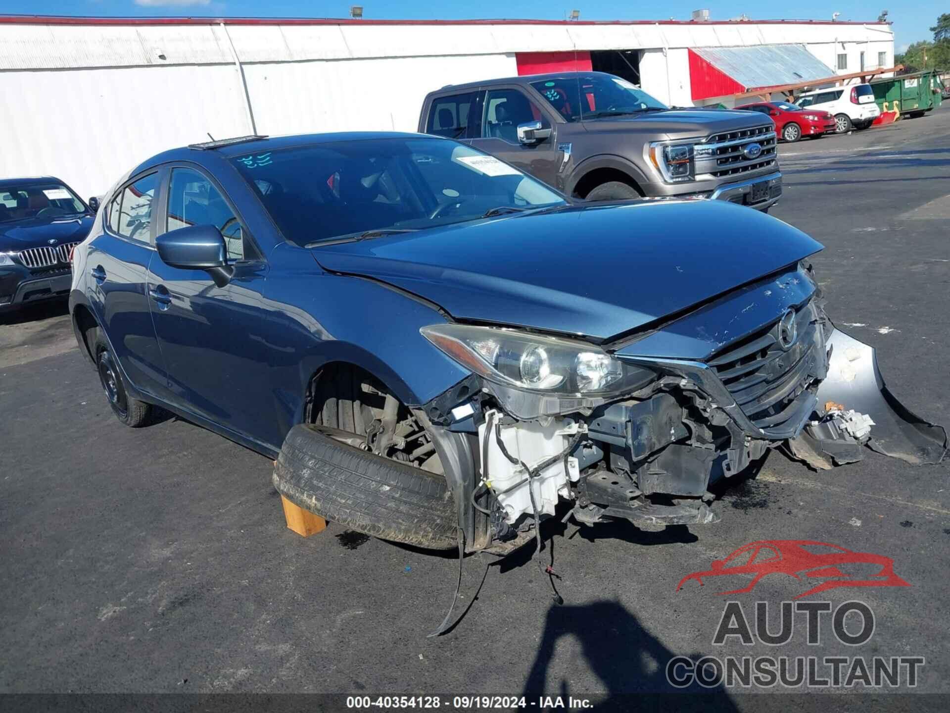 MAZDA MAZDA3 2014 - JM1BM1L73E1190986