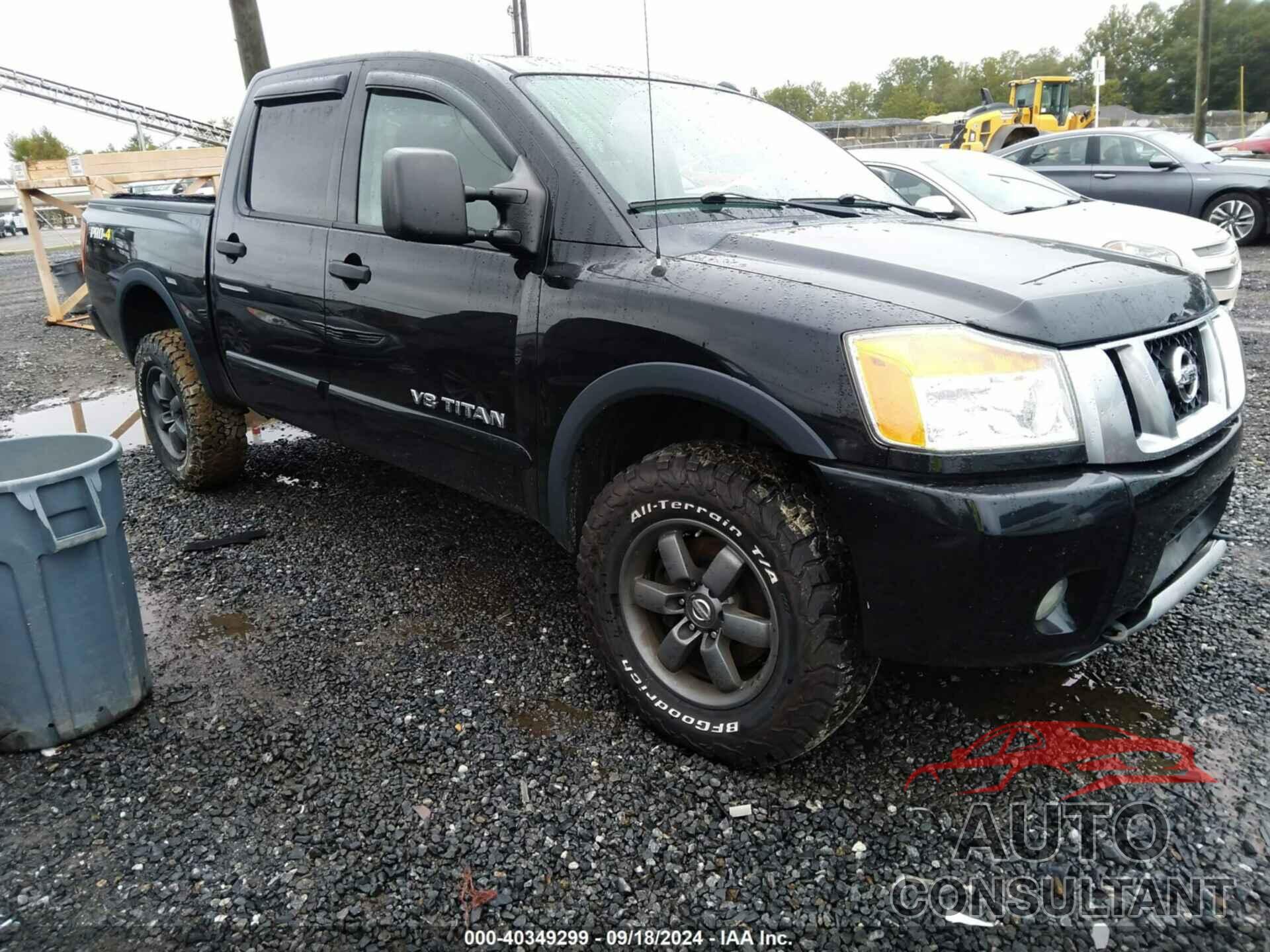 NISSAN TITAN 2013 - 1N6BA0EC2DN313582