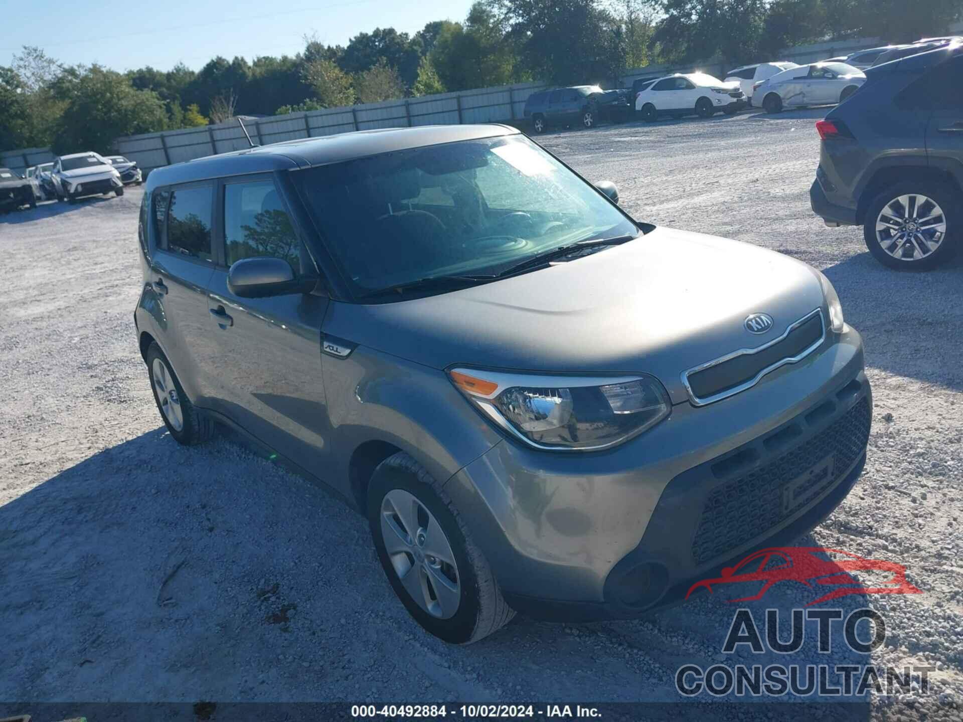 KIA SOUL 2016 - KNDJN2A25G7382786