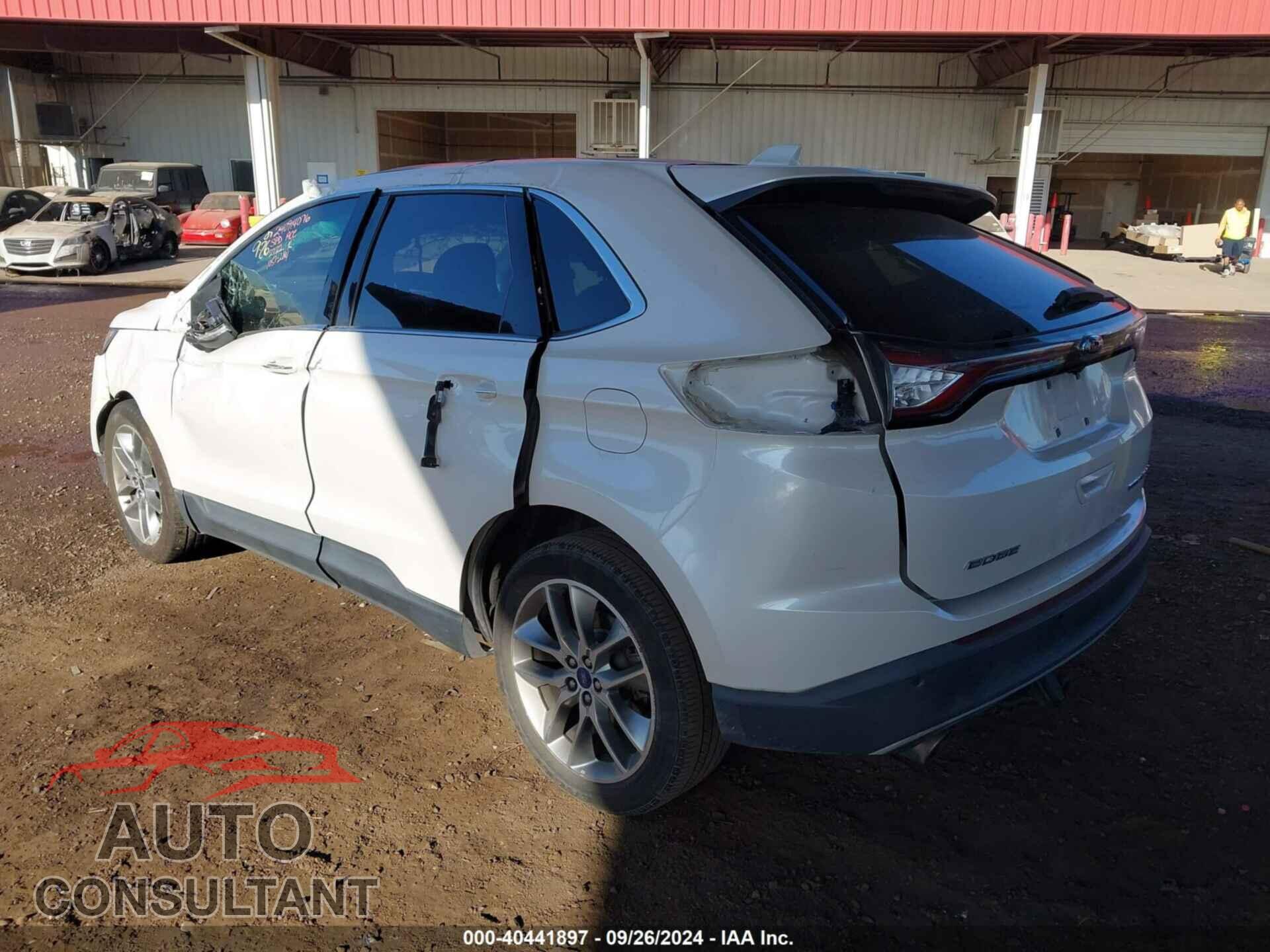 FORD EDGE 2017 - 2FMPK3K87HBB42722
