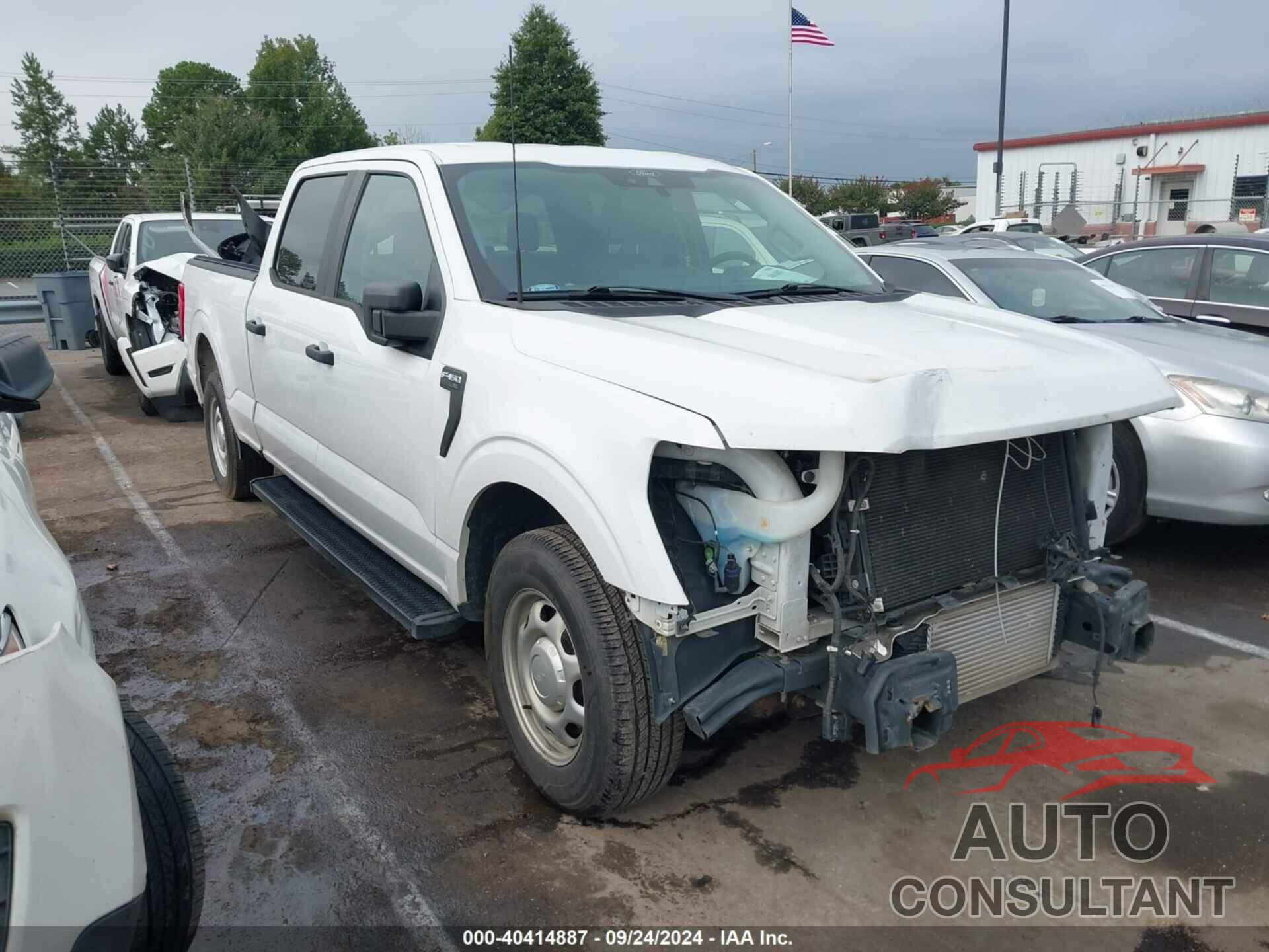 FORD F-150 2021 - 1FTEW1C83MKF07397