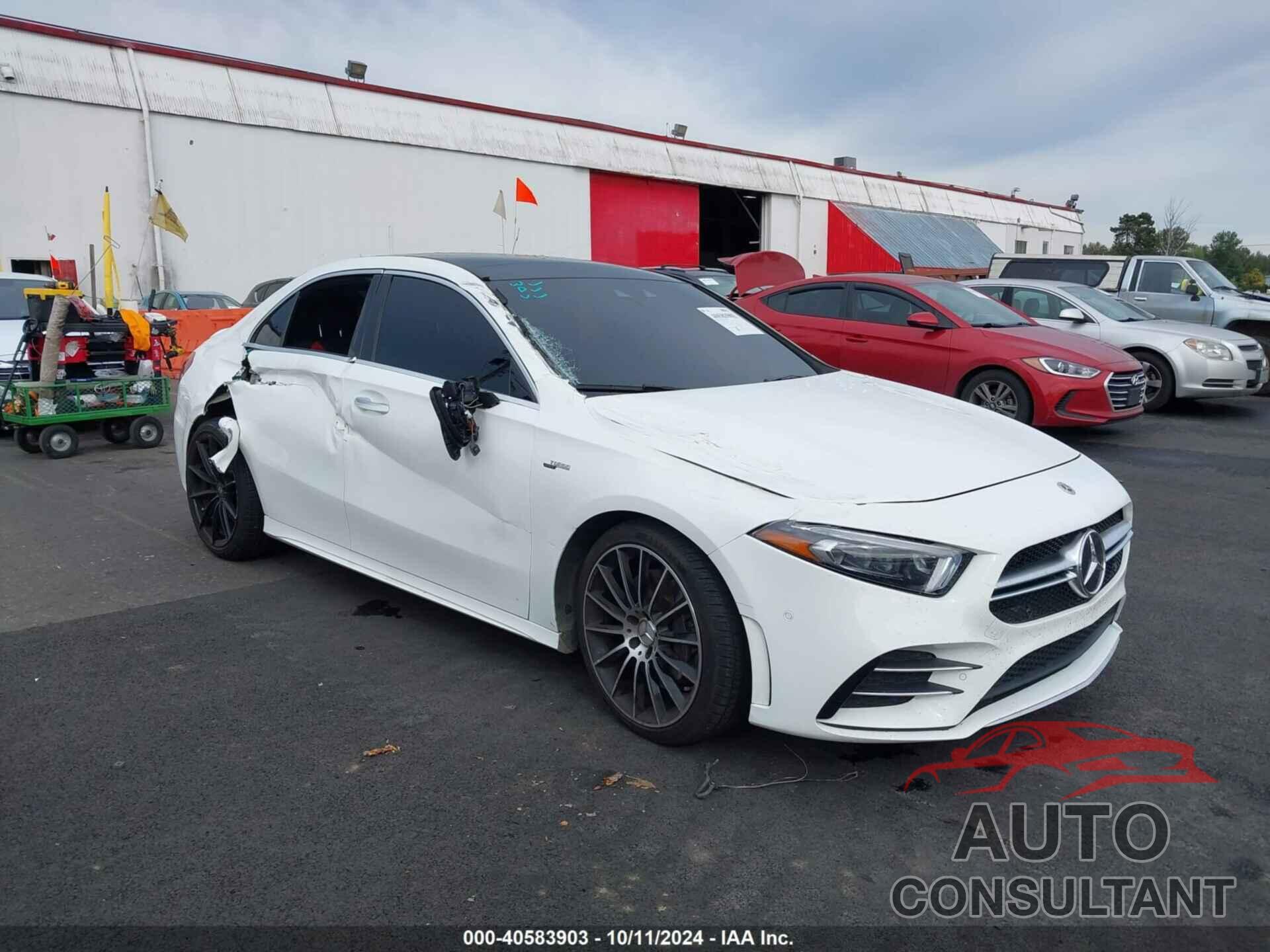 MERCEDES-BENZ AMG A 35 2021 - W1K3G5BB7MJ311144