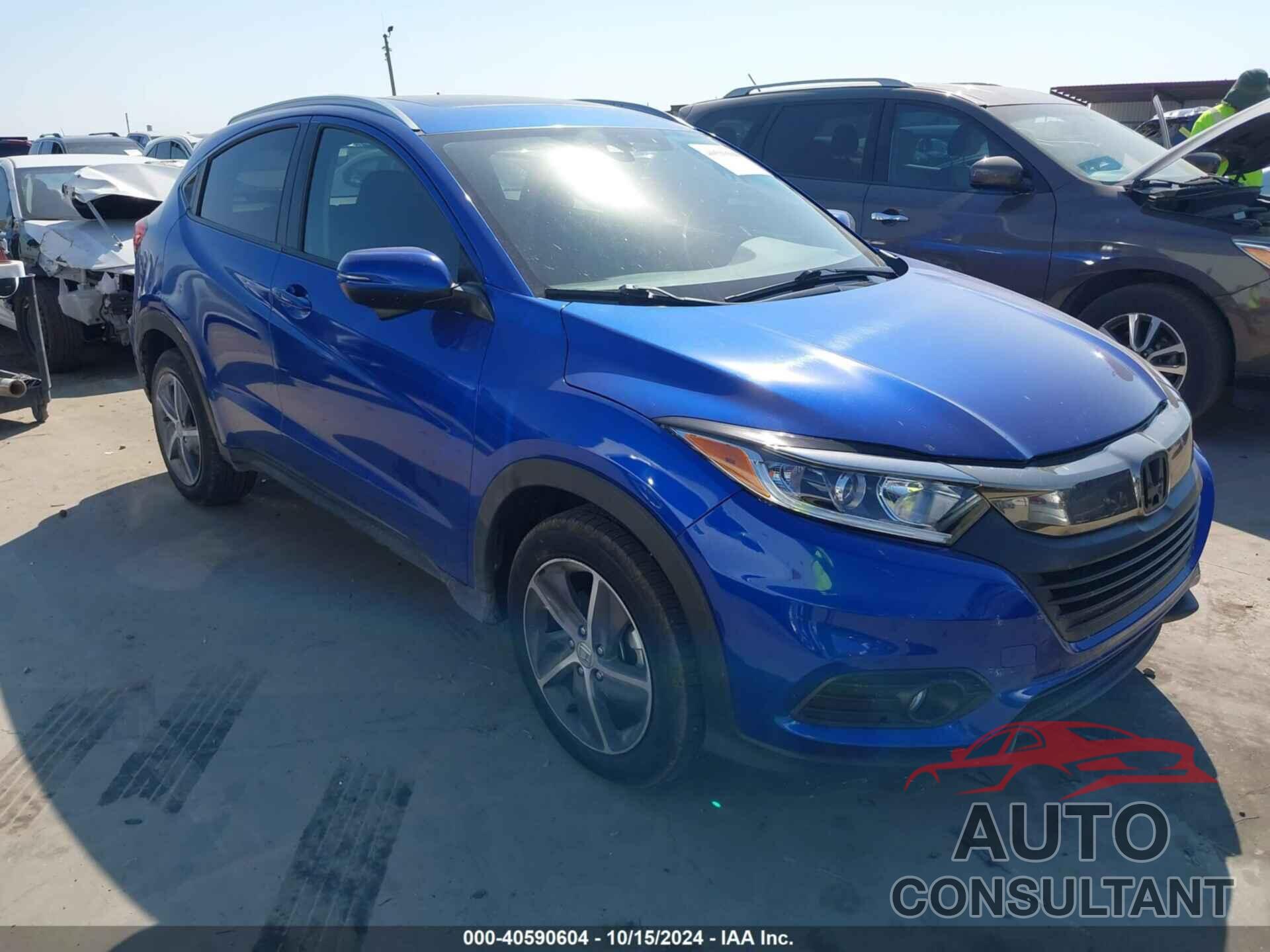 HONDA HR-V 2022 - 3CZRU6H57NM749522