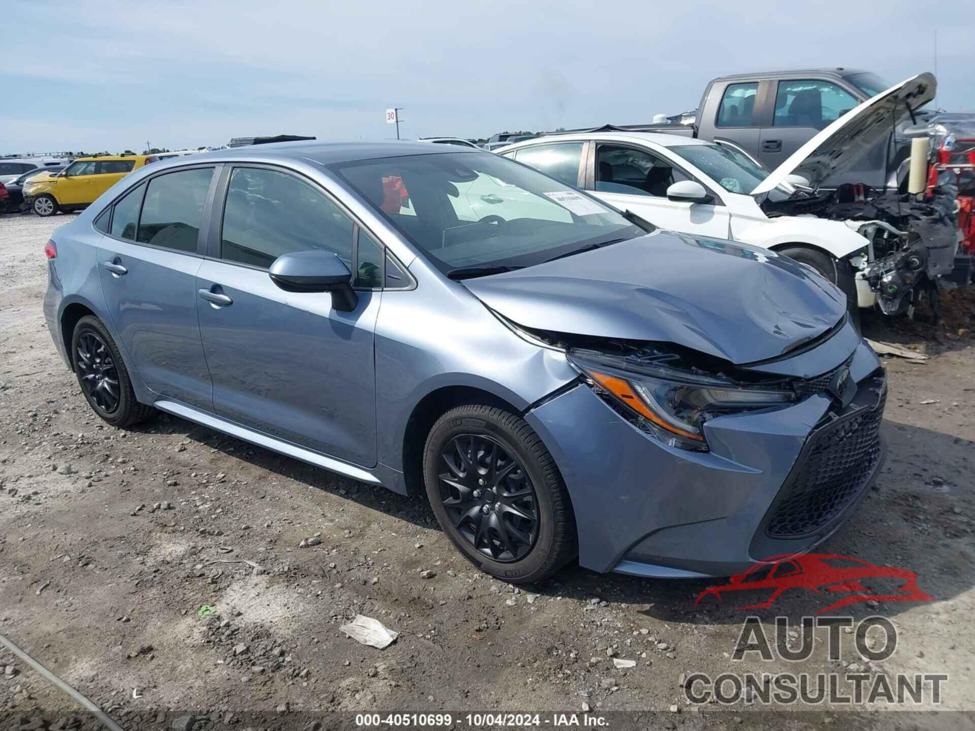 TOYOTA COROLLA 2021 - JTDEPMAE2MJ148055