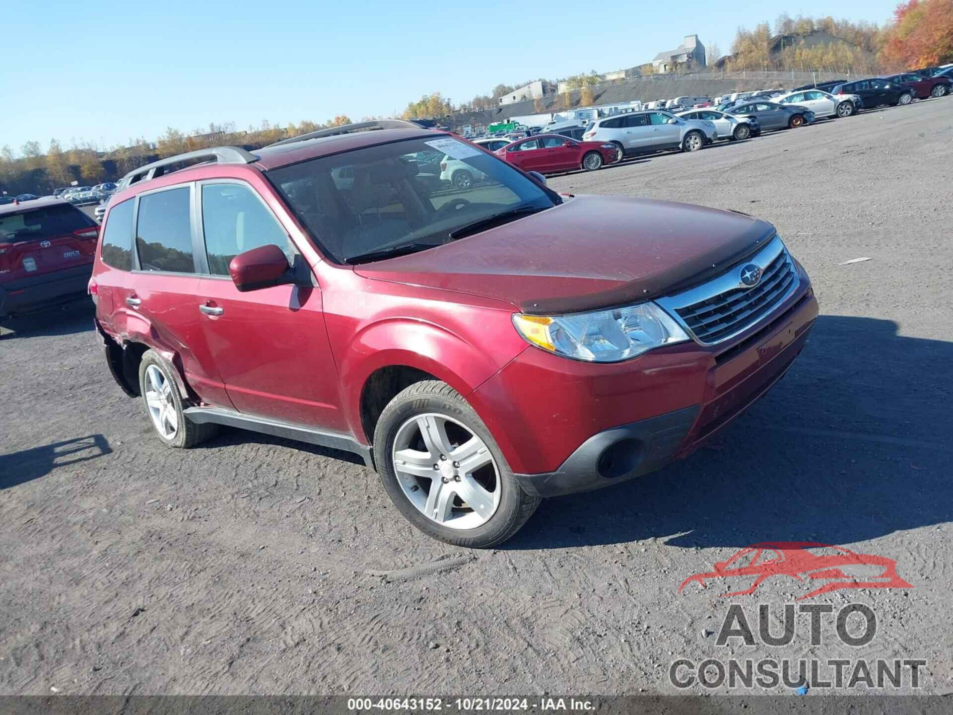 SUBARU FORESTER 2010 - JF2SH6CC8AH716773