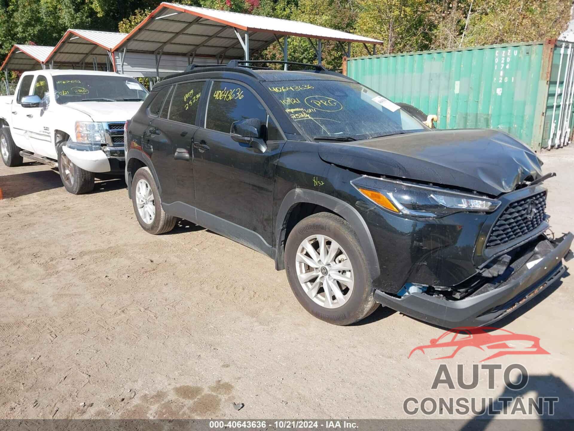 TOYOTA COROLLA CROSS 2023 - 7MUBAABG3PV061913