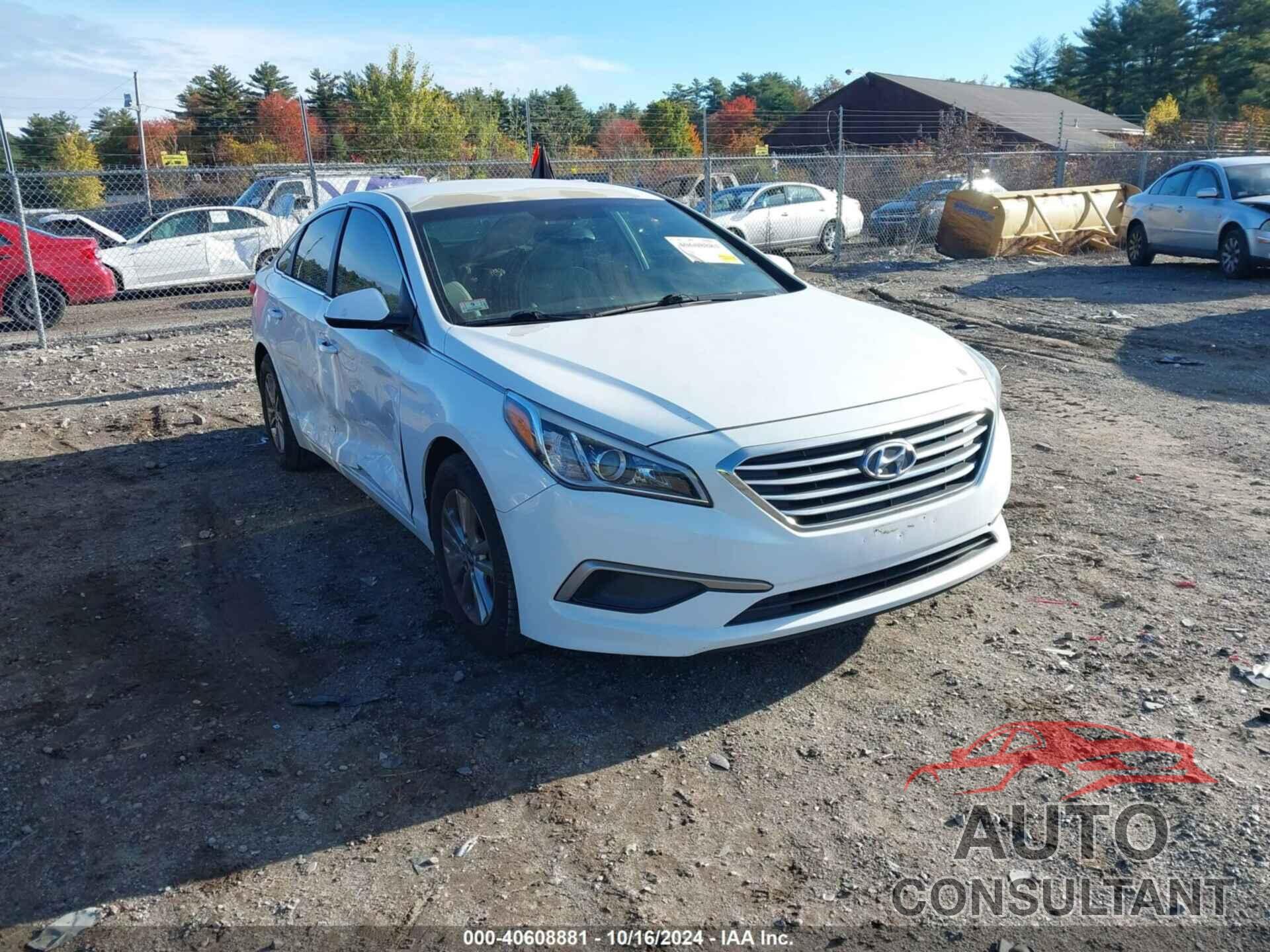 HYUNDAI SONATA 2016 - 5NPE24AF4GH287513