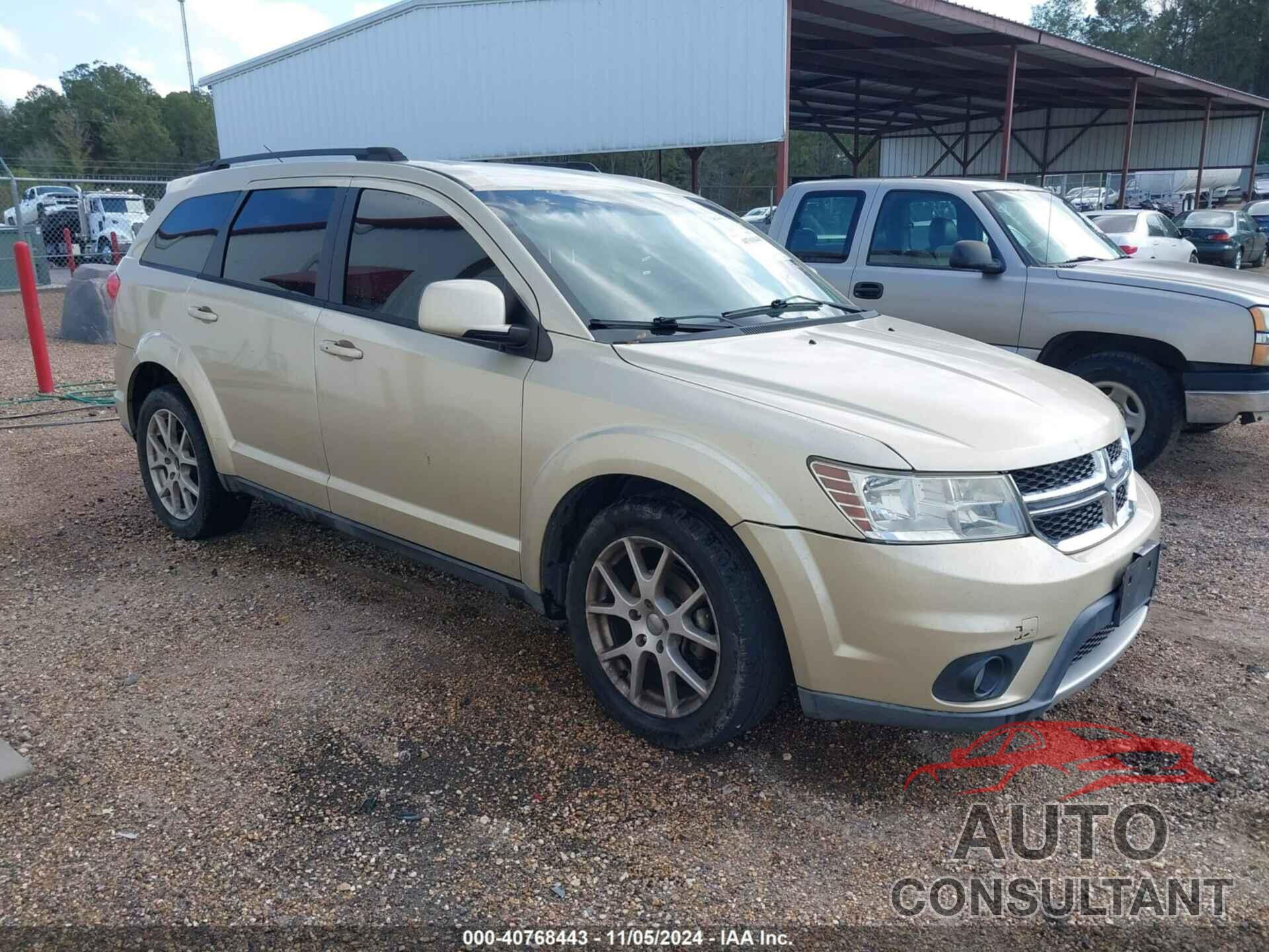 DODGE JOURNEY 2011 - 3D4PH1FG2BT560886