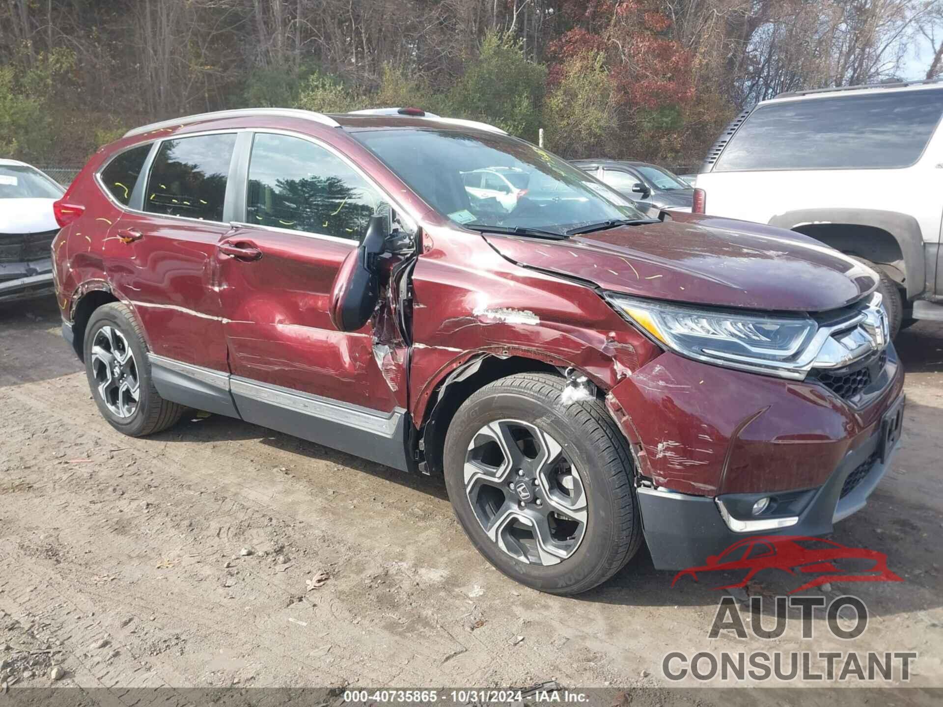 HONDA CR-V 2019 - 2HKRW2H98KH600050