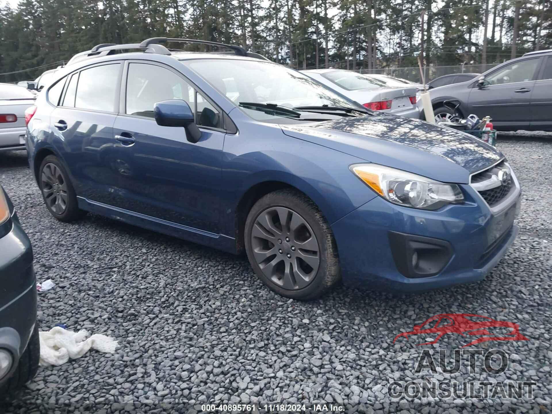 SUBARU IMPREZA 2012 - JF1GPAL62CH227671