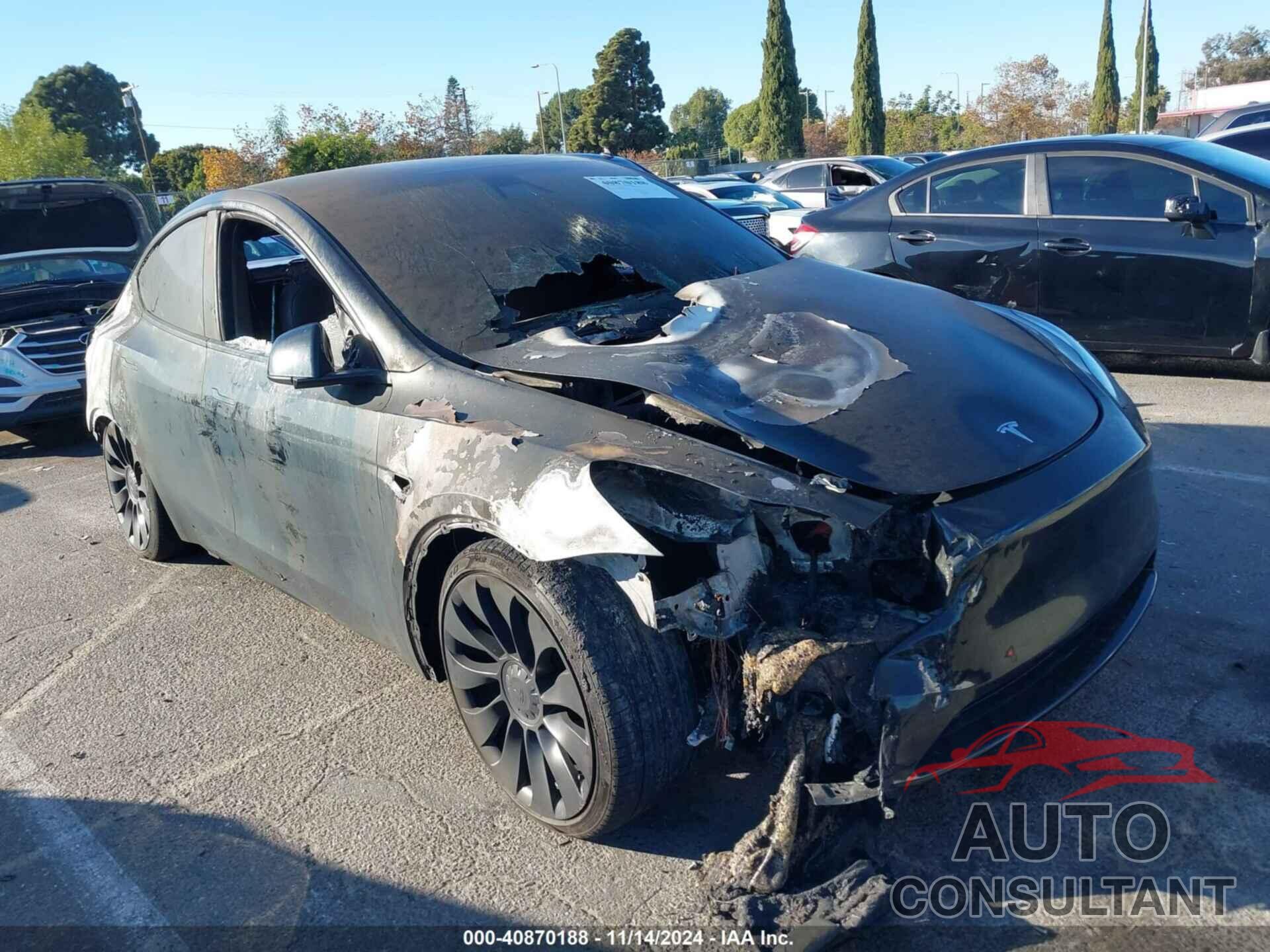 TESLA MODEL Y 2022 - 7SAYGDEF4NF460647