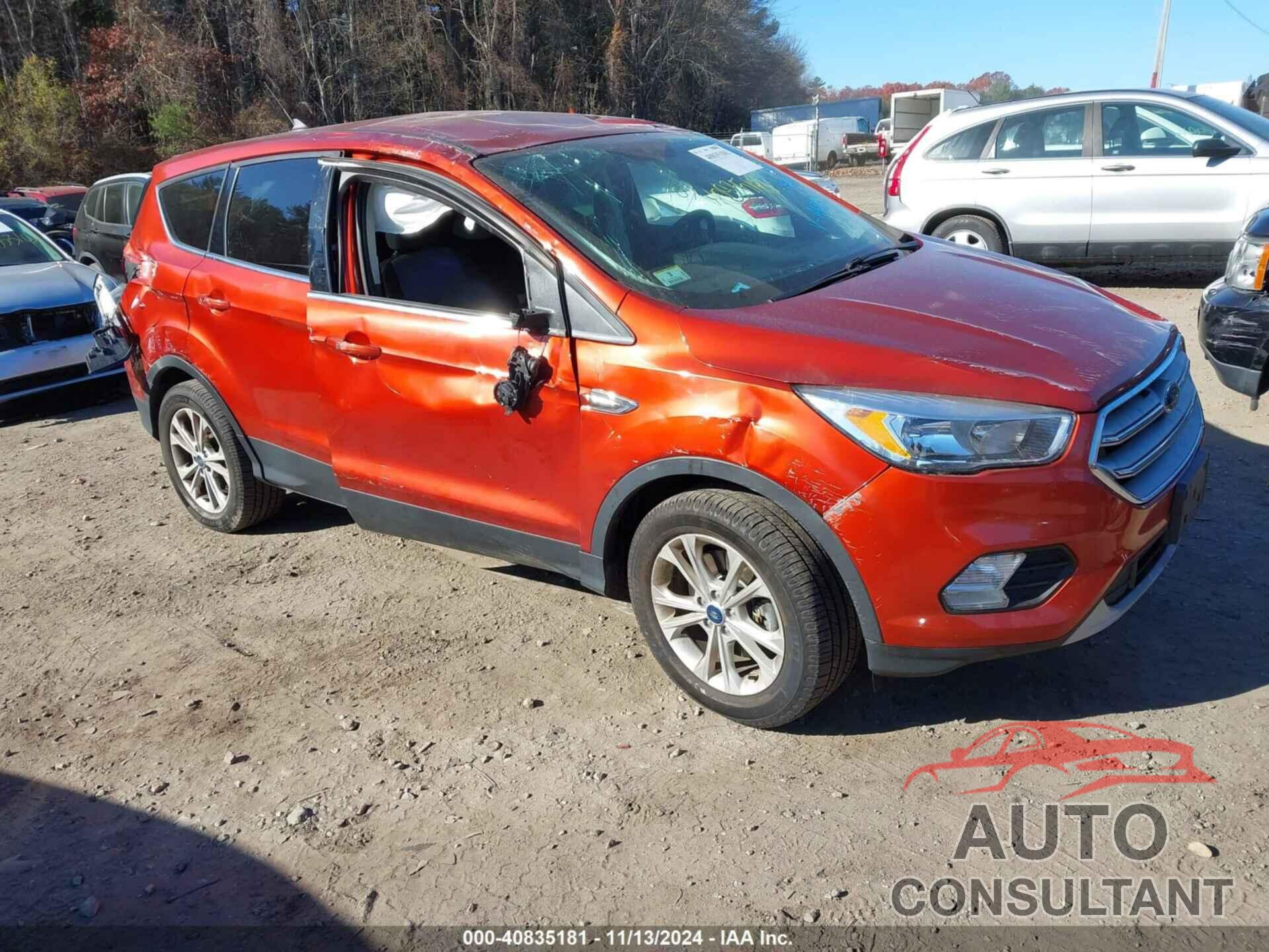 FORD ESCAPE 2019 - 1FMCU9GD8KUA48612