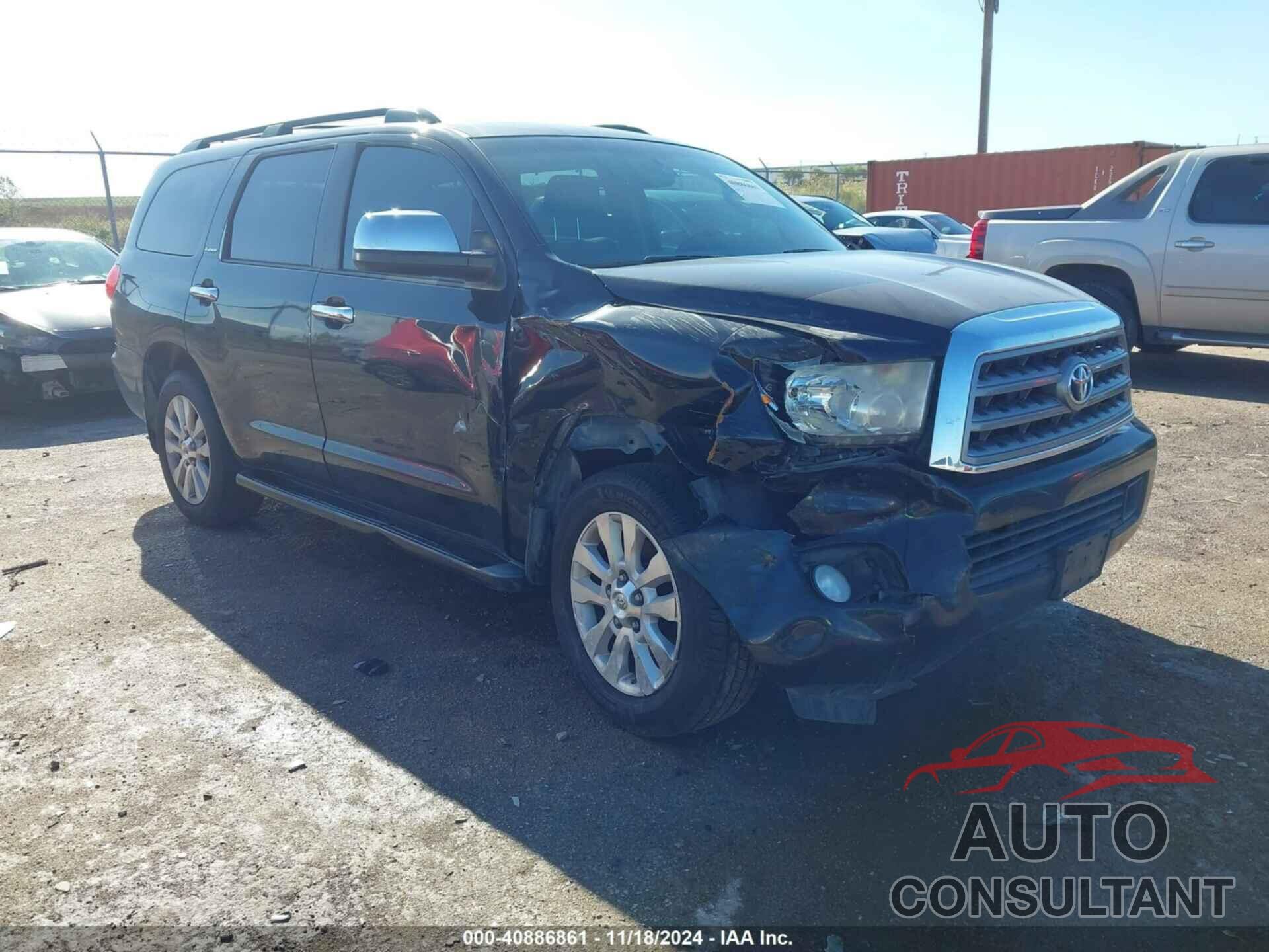 TOYOTA SEQUOIA 2014 - 5TDYY5G15ES050954