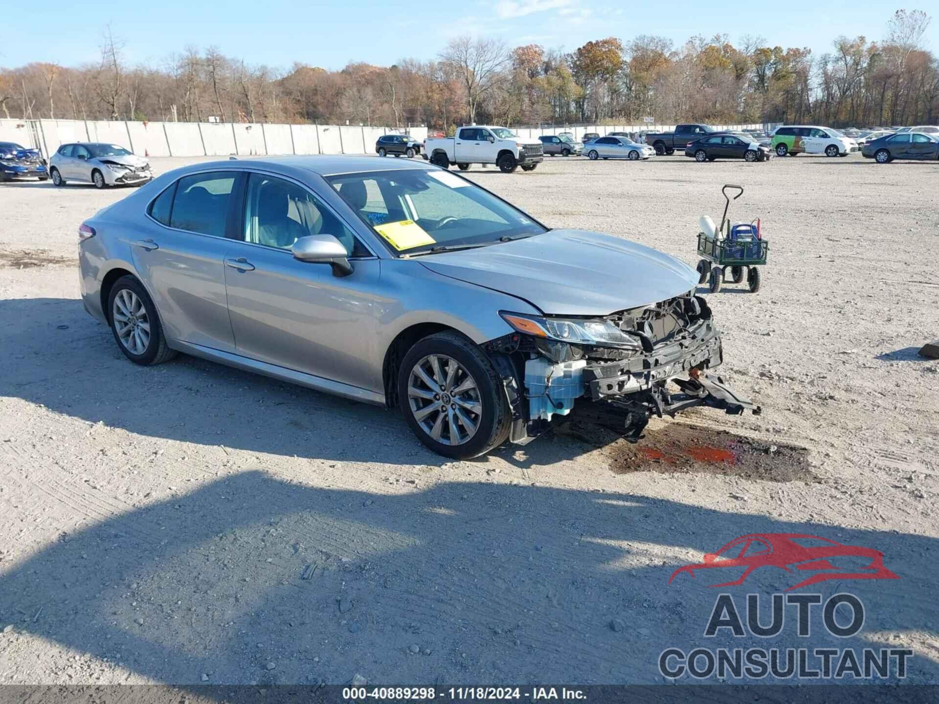 TOYOTA CAMRY 2019 - 4T1B11HK8KU693893
