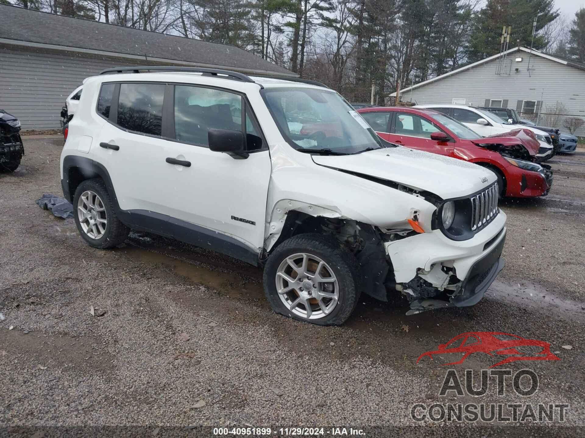 JEEP RENEGADE 2019 - ZACNJBAB1KPK49397