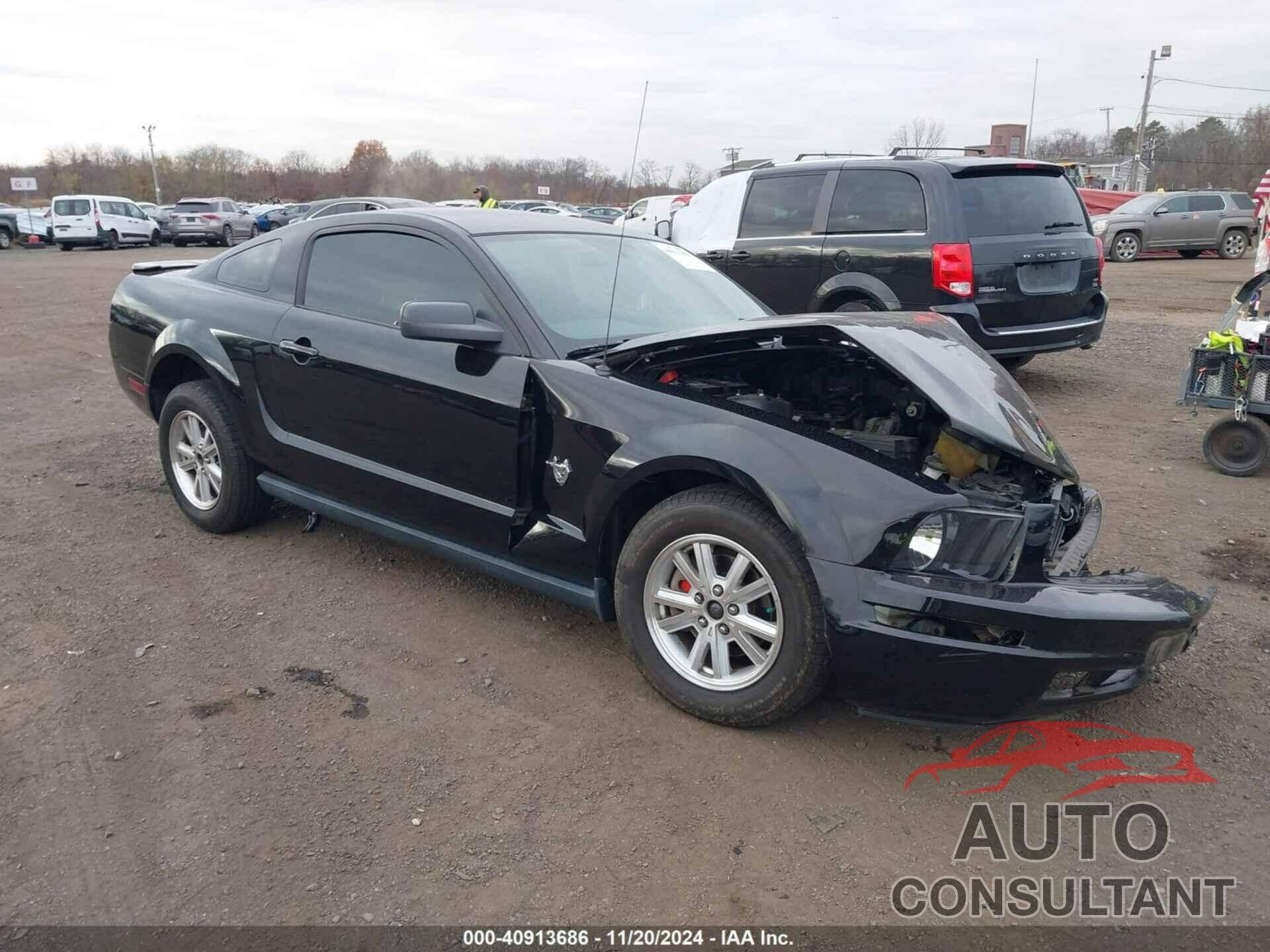 FORD MUSTANG 2009 - 1ZVHT80N995114208