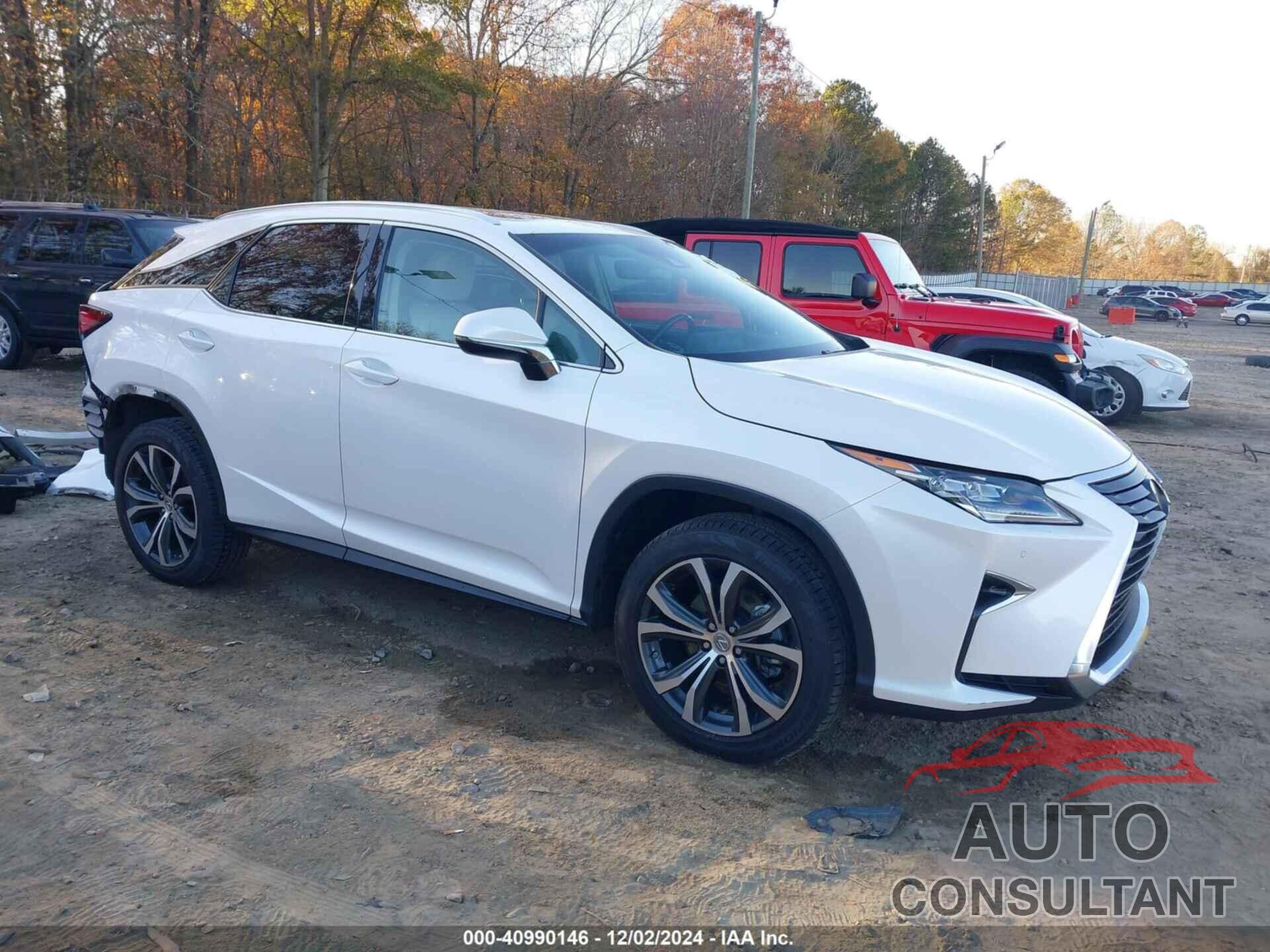 LEXUS RX 350 2017 - 2T2ZZMCA3HC035797