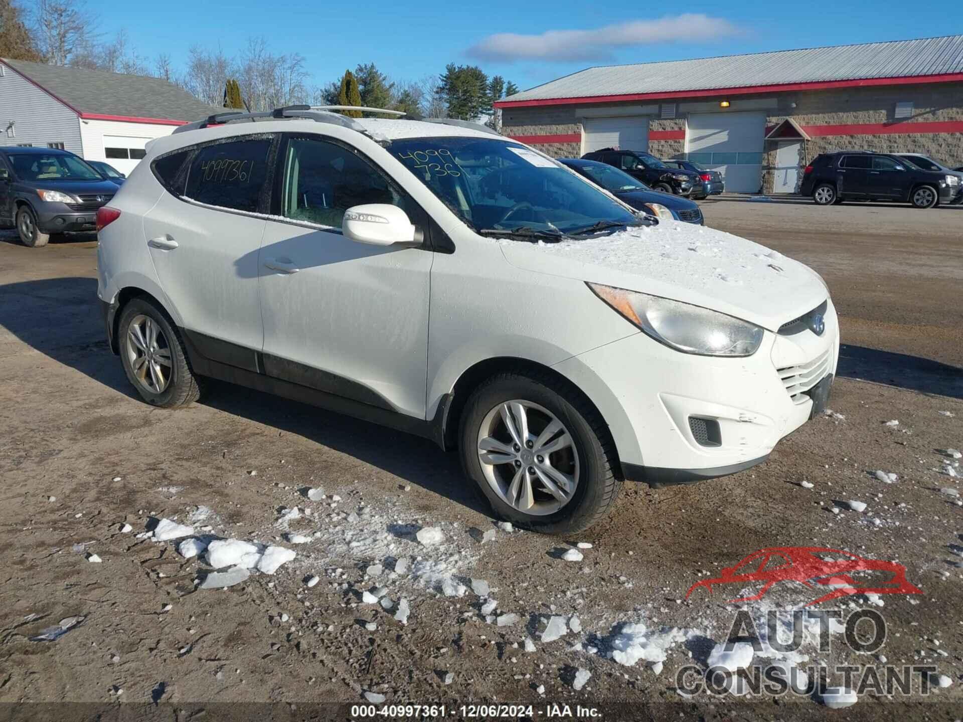 HYUNDAI TUCSON 2012 - KM8JUCAC7CU421306