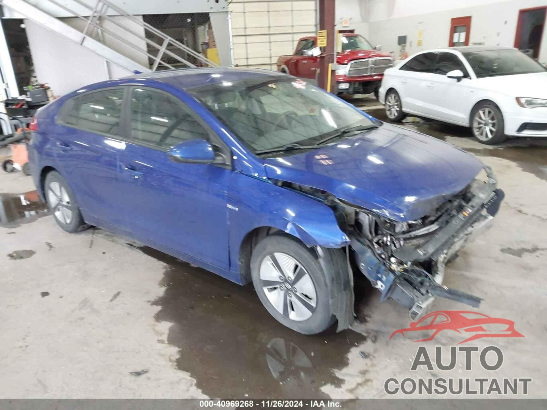 HYUNDAI IONIQ HYBRID 2019 - KMHC65LCXKU167763