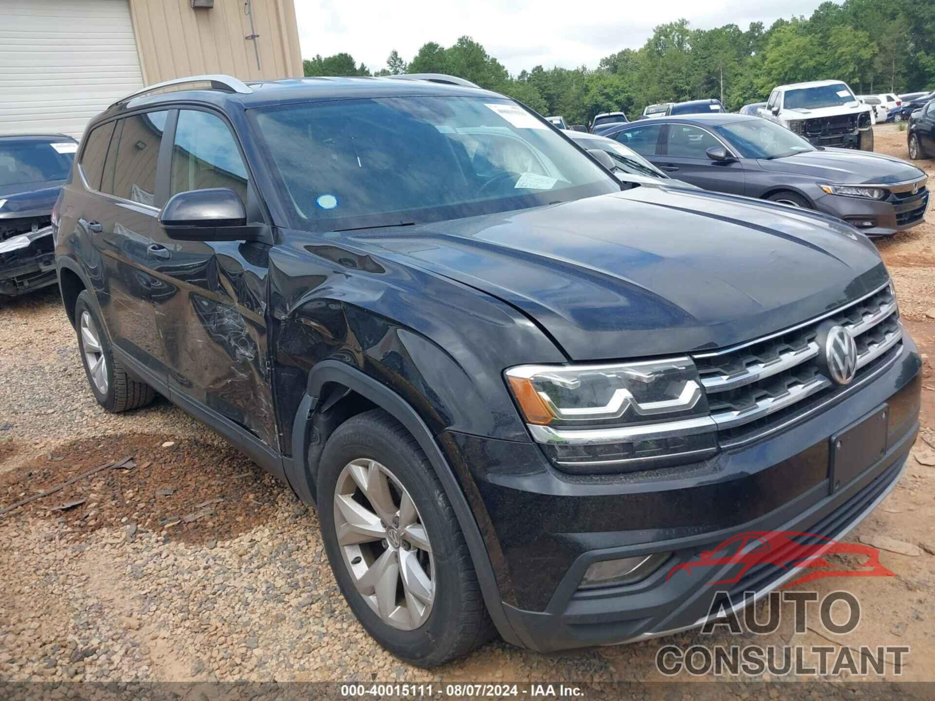 VOLKSWAGEN ATLAS 2018 - 1V2DR2CAXJC511978