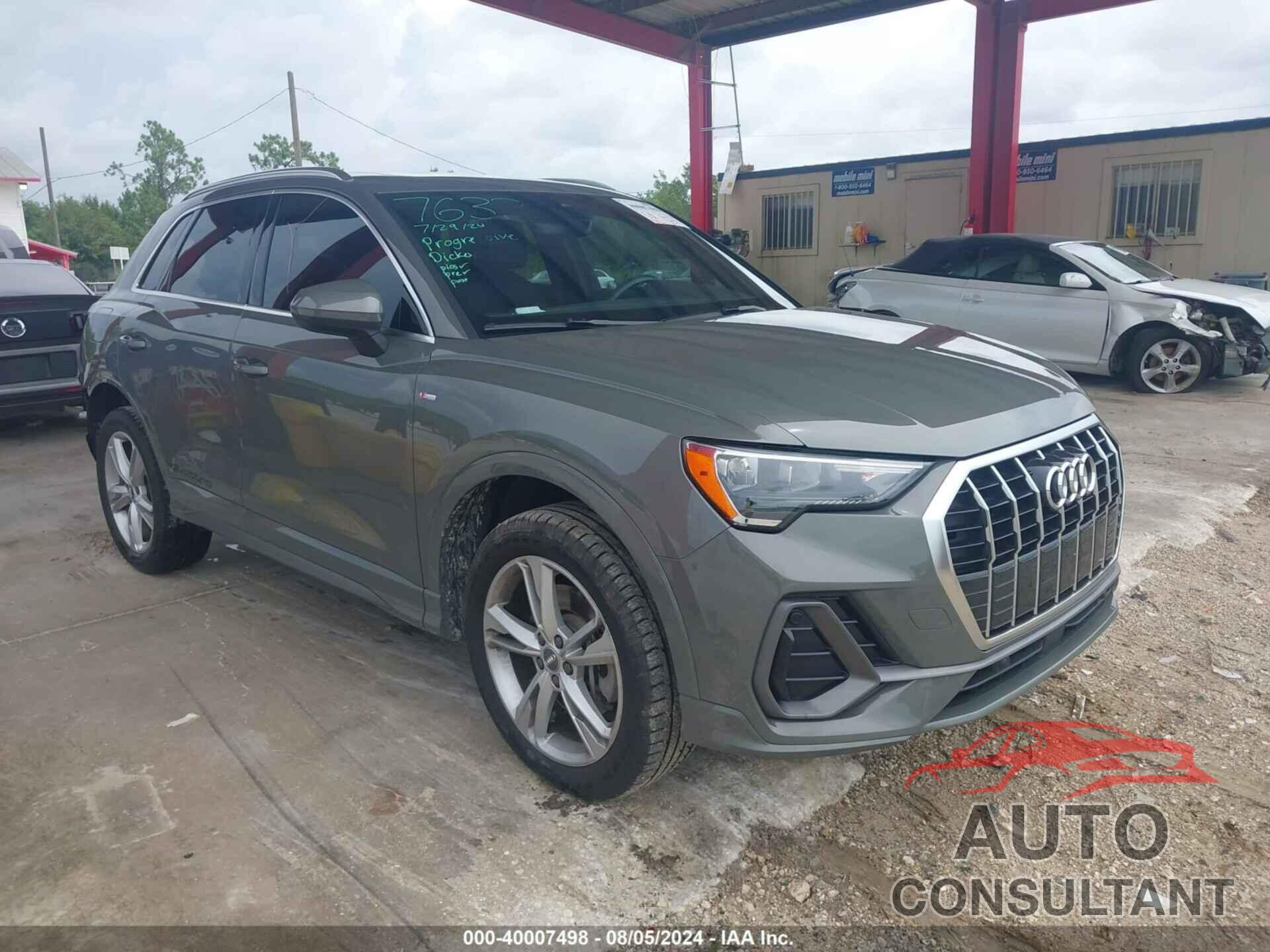 AUDI Q3 2020 - WA1DECF33L1018345