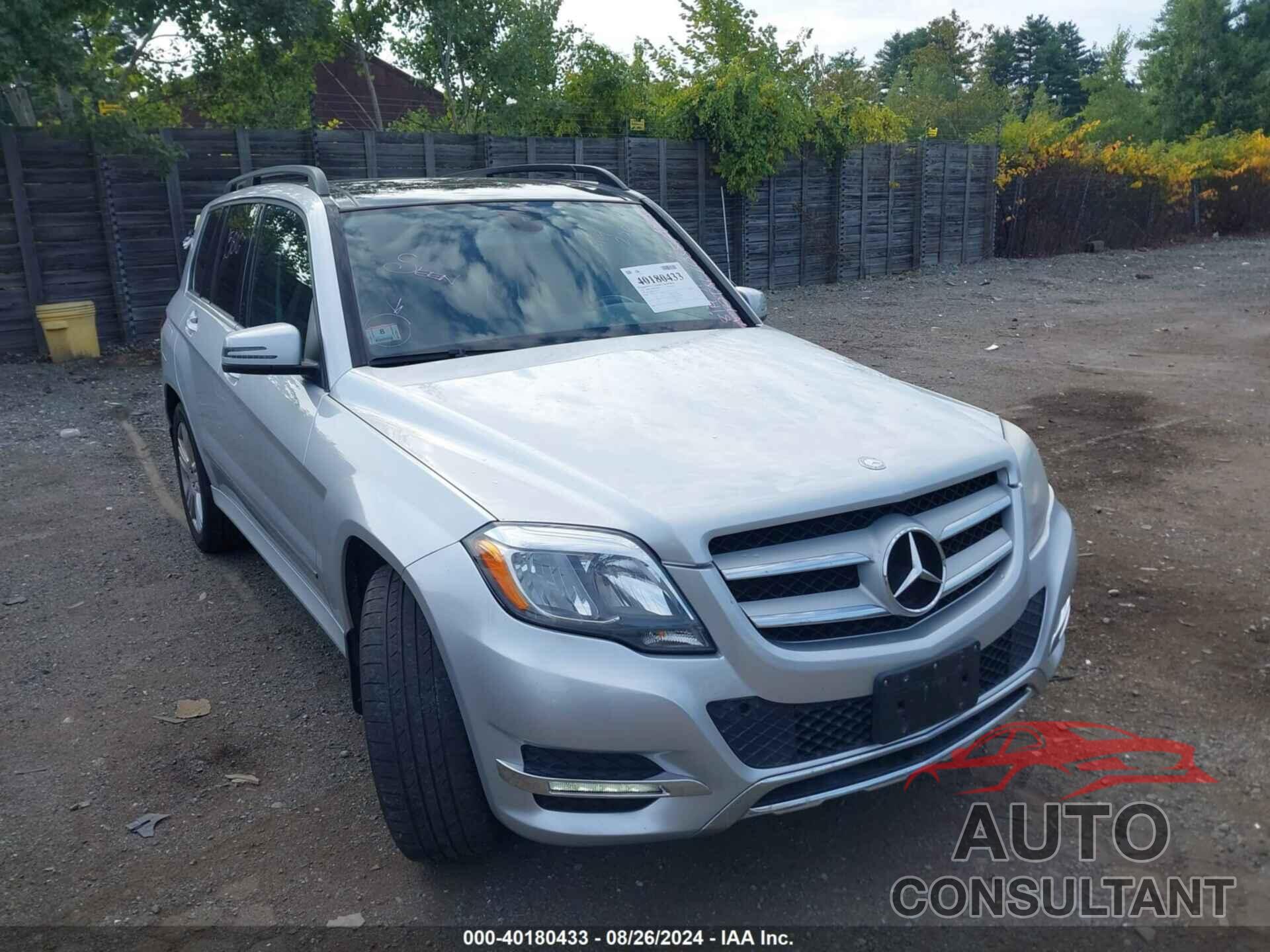 MERCEDES-BENZ GLK 350 2014 - WDCGG8JB5EG212913