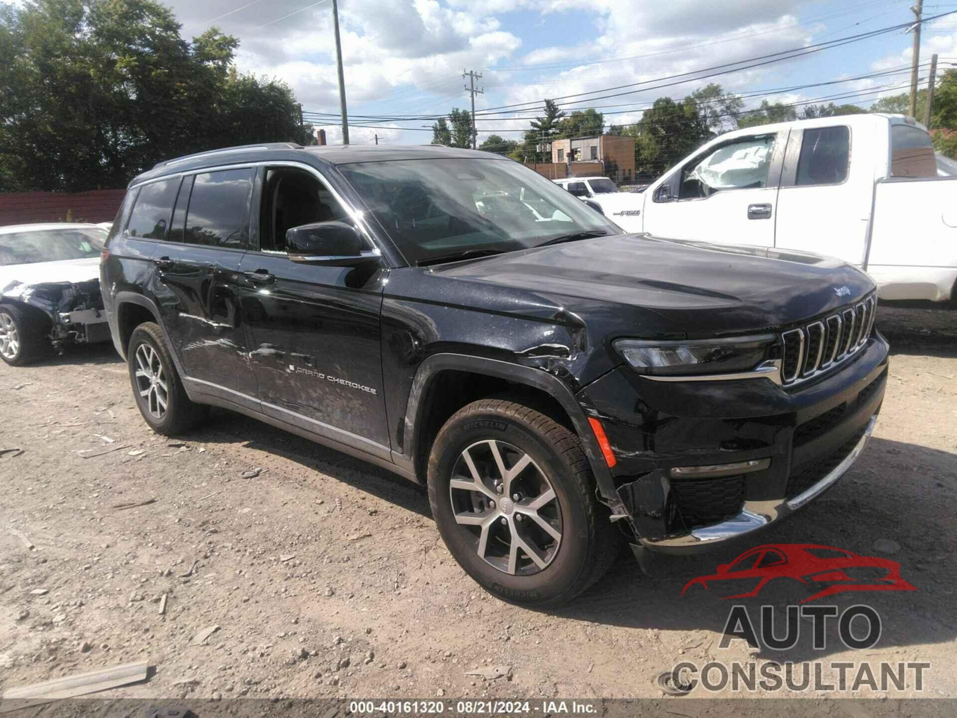 JEEP GRAND CHEROKEE L 2023 - 1C4RJKBG1P8823252