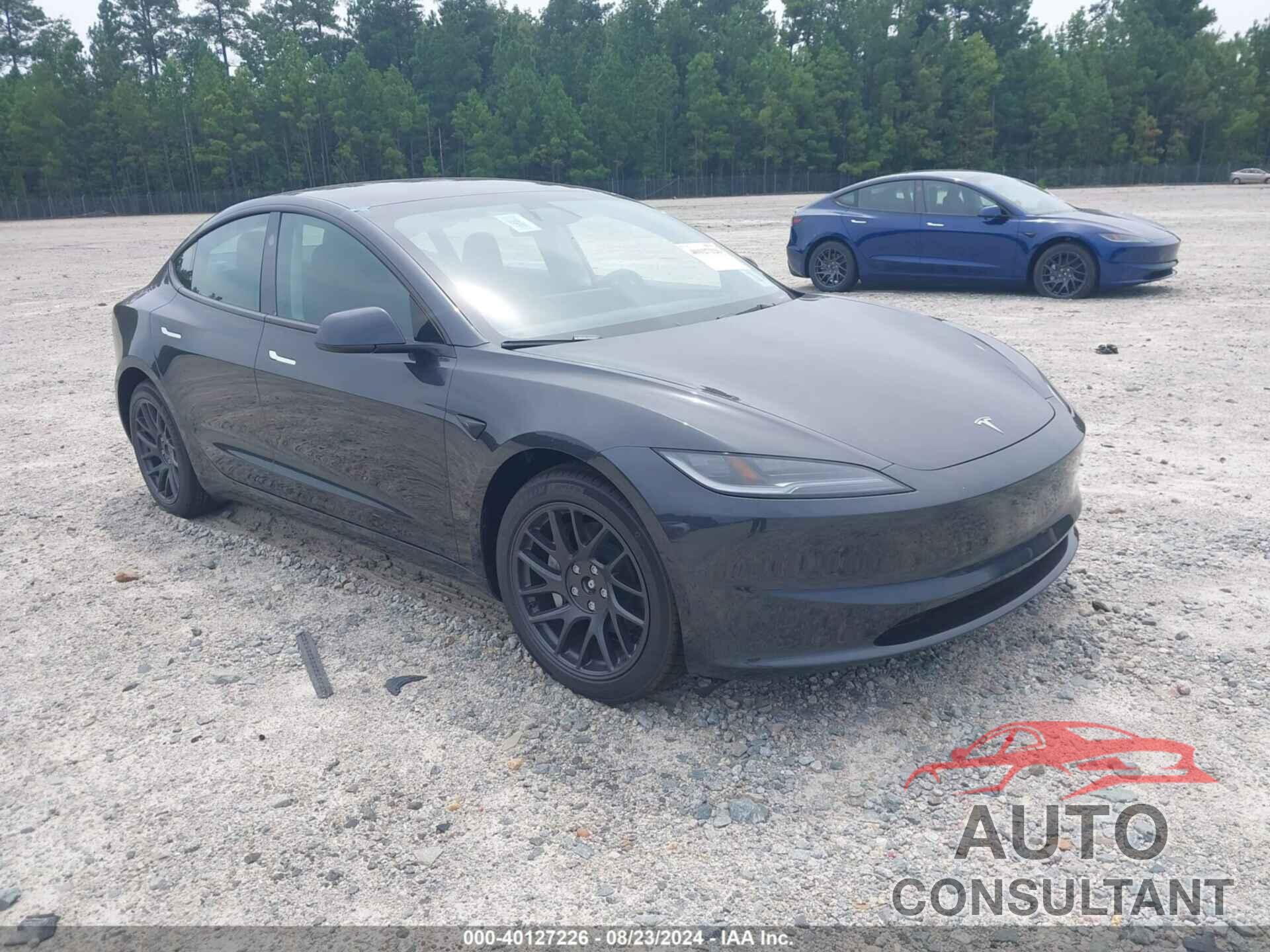 TESLA MODEL 3 2024 - 5YJ3E1EB6RF794998