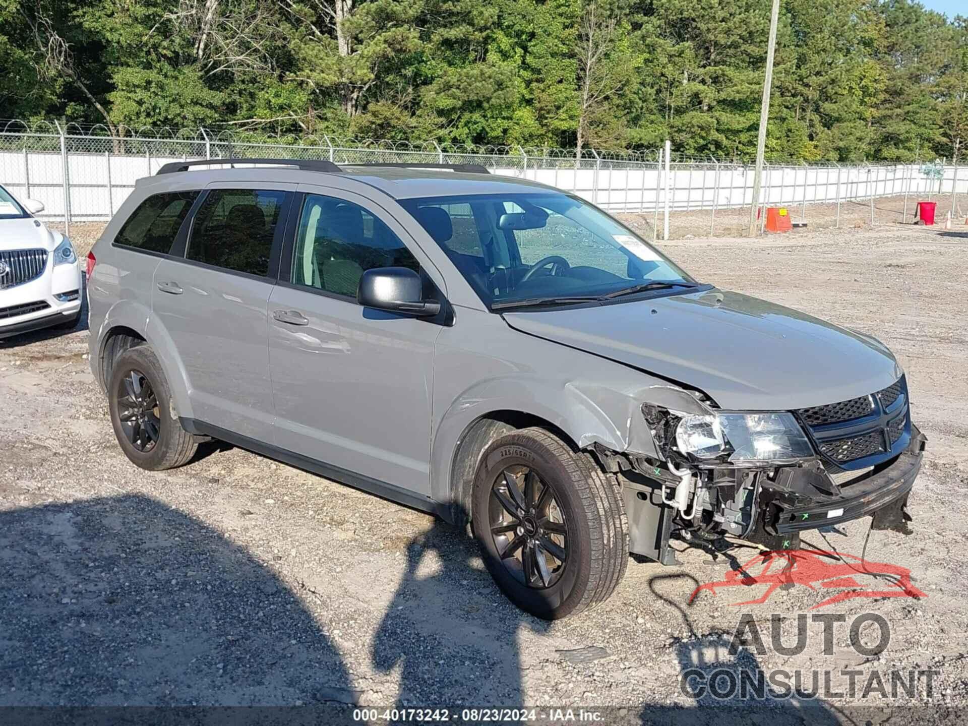 DODGE JOURNEY 2020 - 3C4PDCAB5LT259627