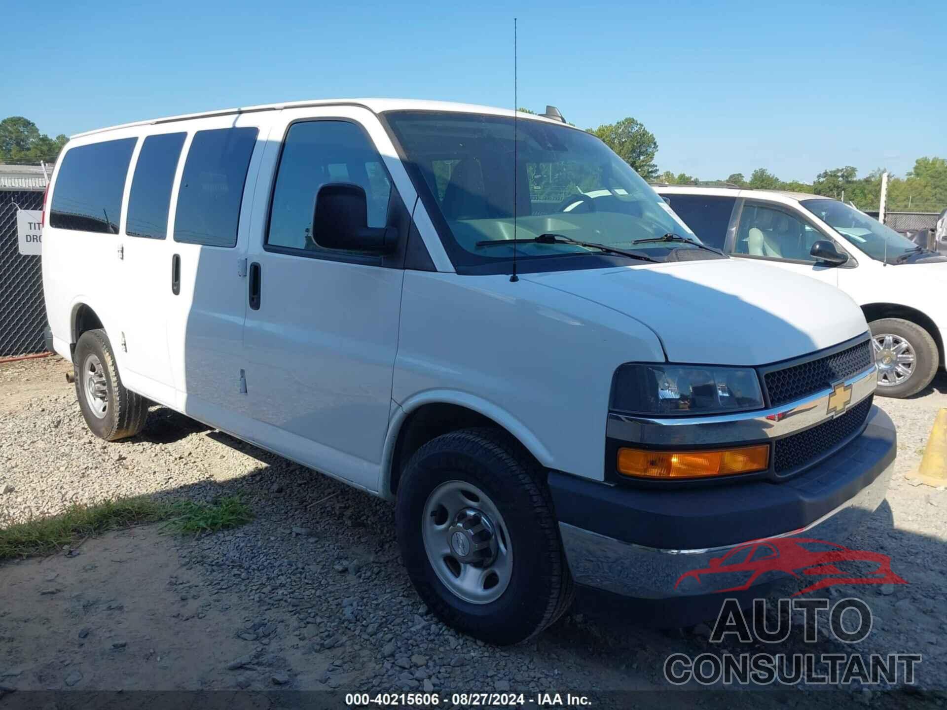 CHEVROLET EXPRESS 2500 2019 - 1GAWGFFGXK1158090